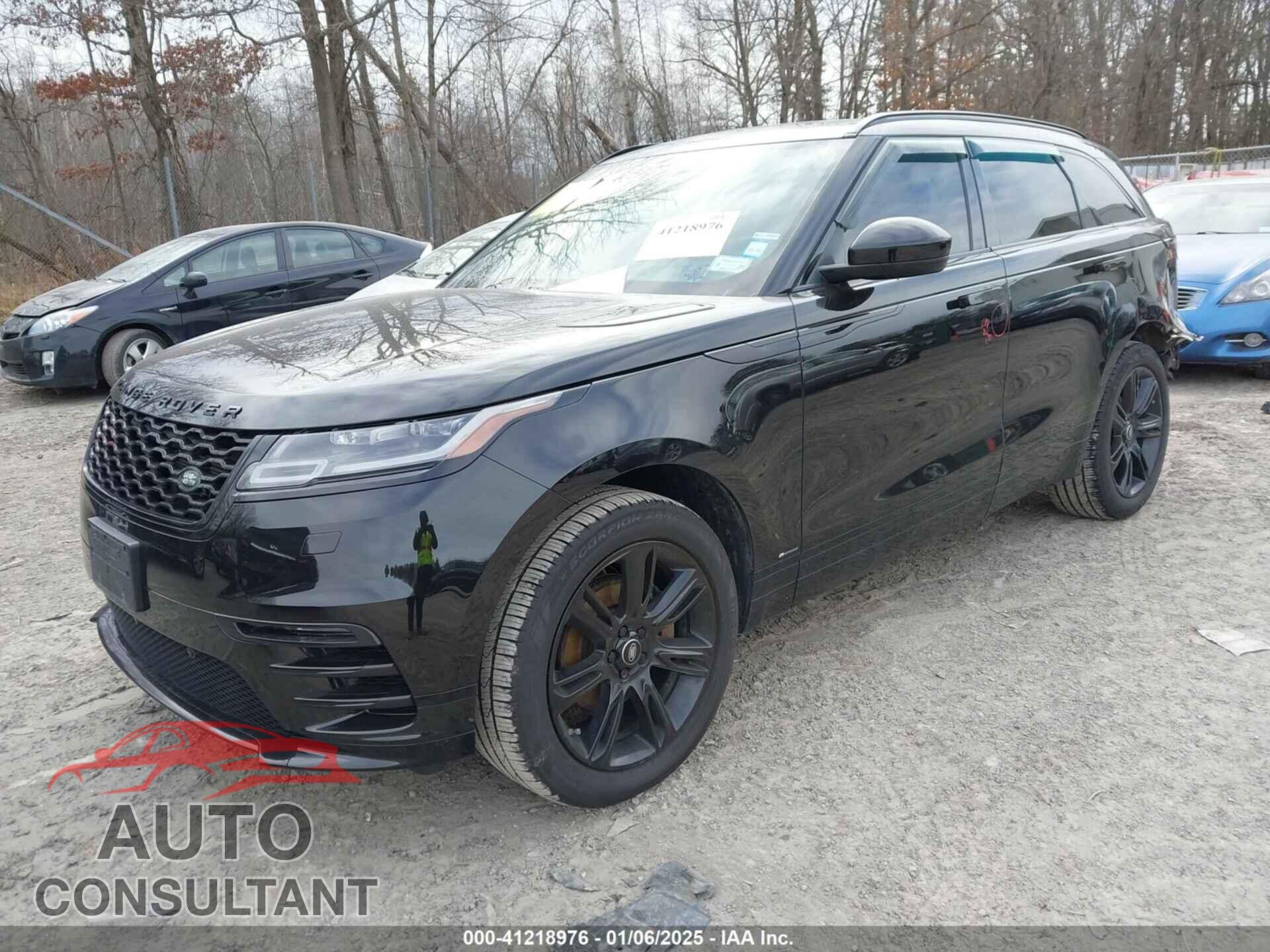 LAND ROVER RANGE ROVER VELAR 2020 - SALYK2EX2LA287296