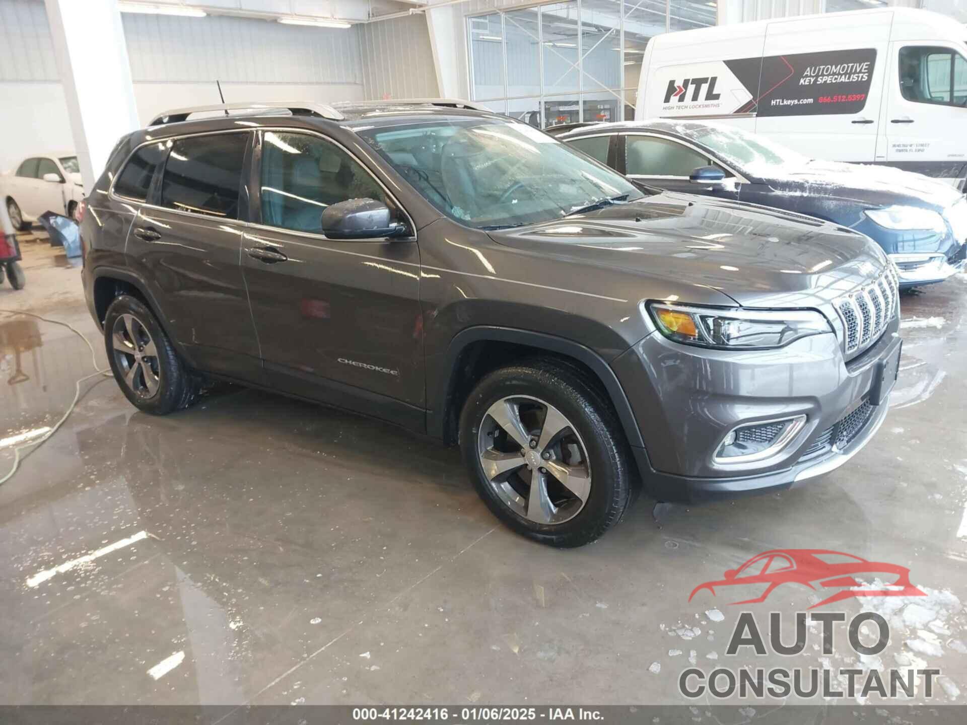 JEEP CHEROKEE 2019 - 1C4PJMDX3KD323450