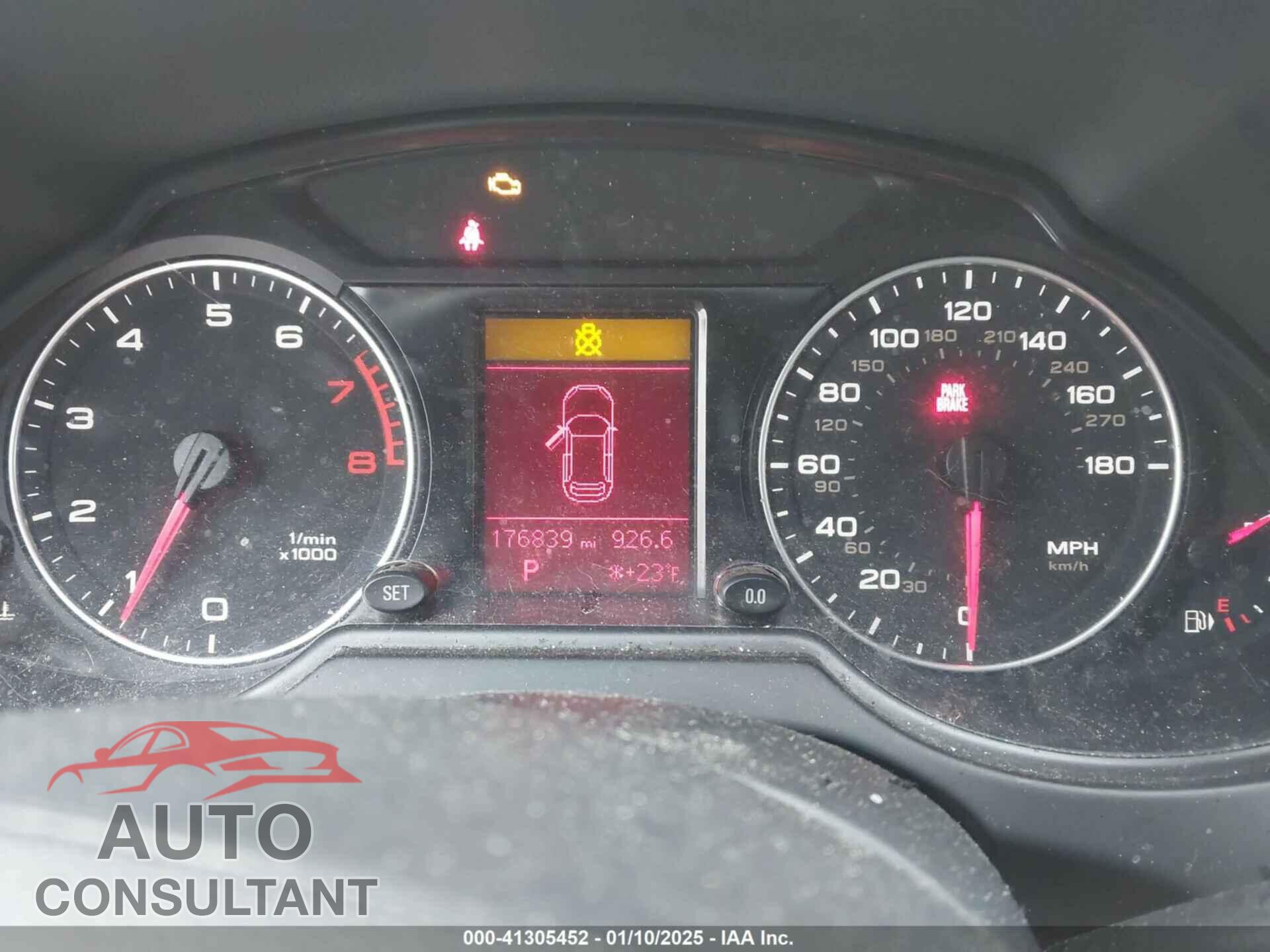AUDI Q5 2011 - WA1CFAFP4BA112314