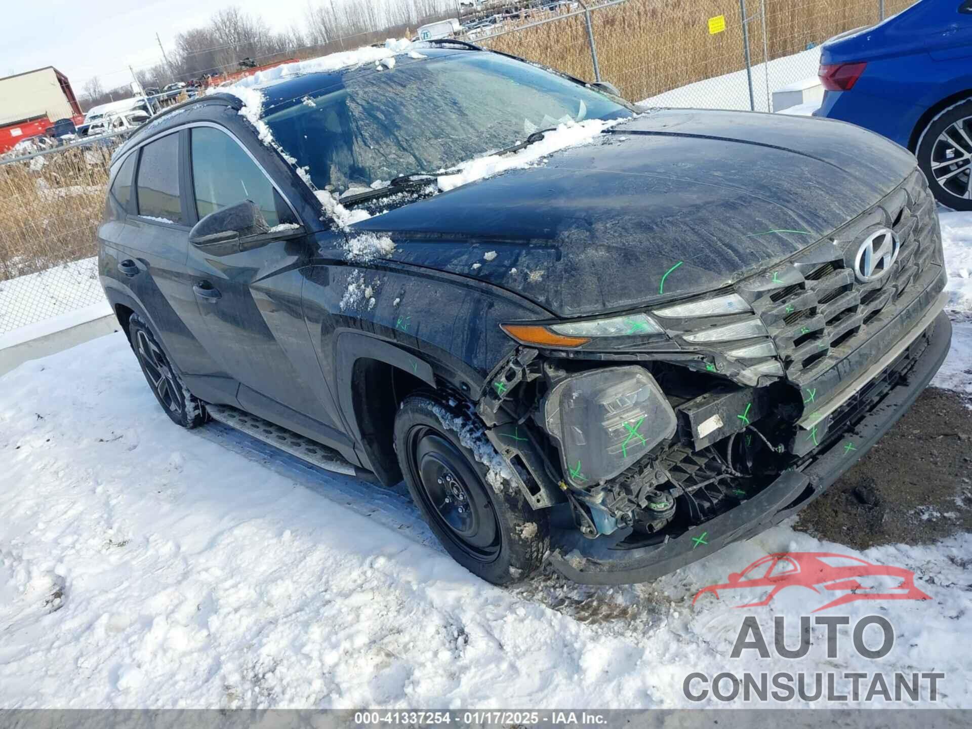 HYUNDAI TUCSON 2022 - 5NMJFCAE7NH062095