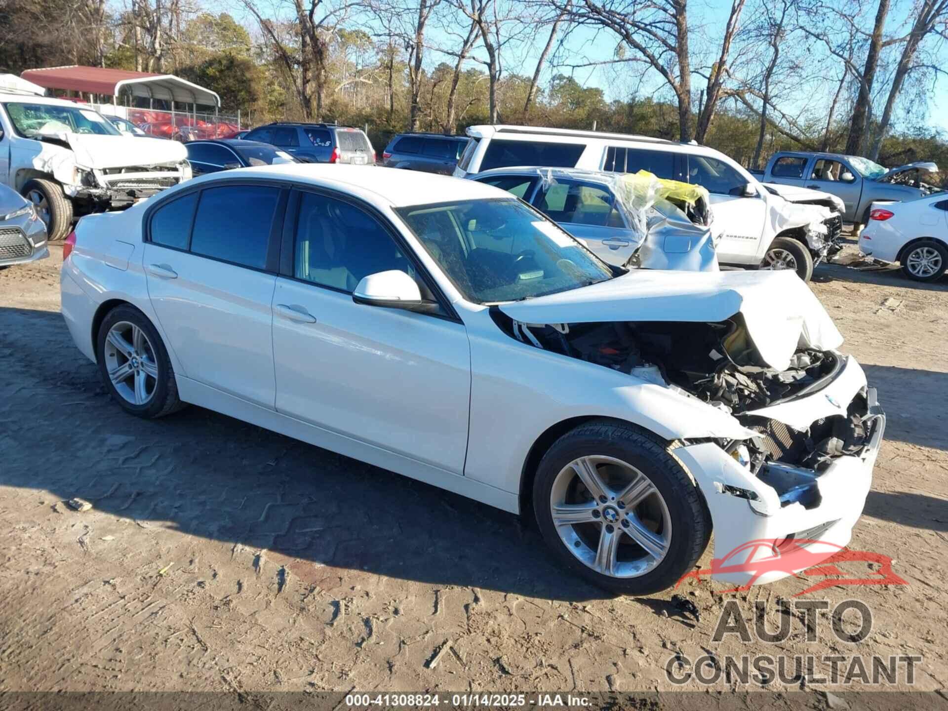 BMW 328I 2014 - WBA3A5C56EP601147