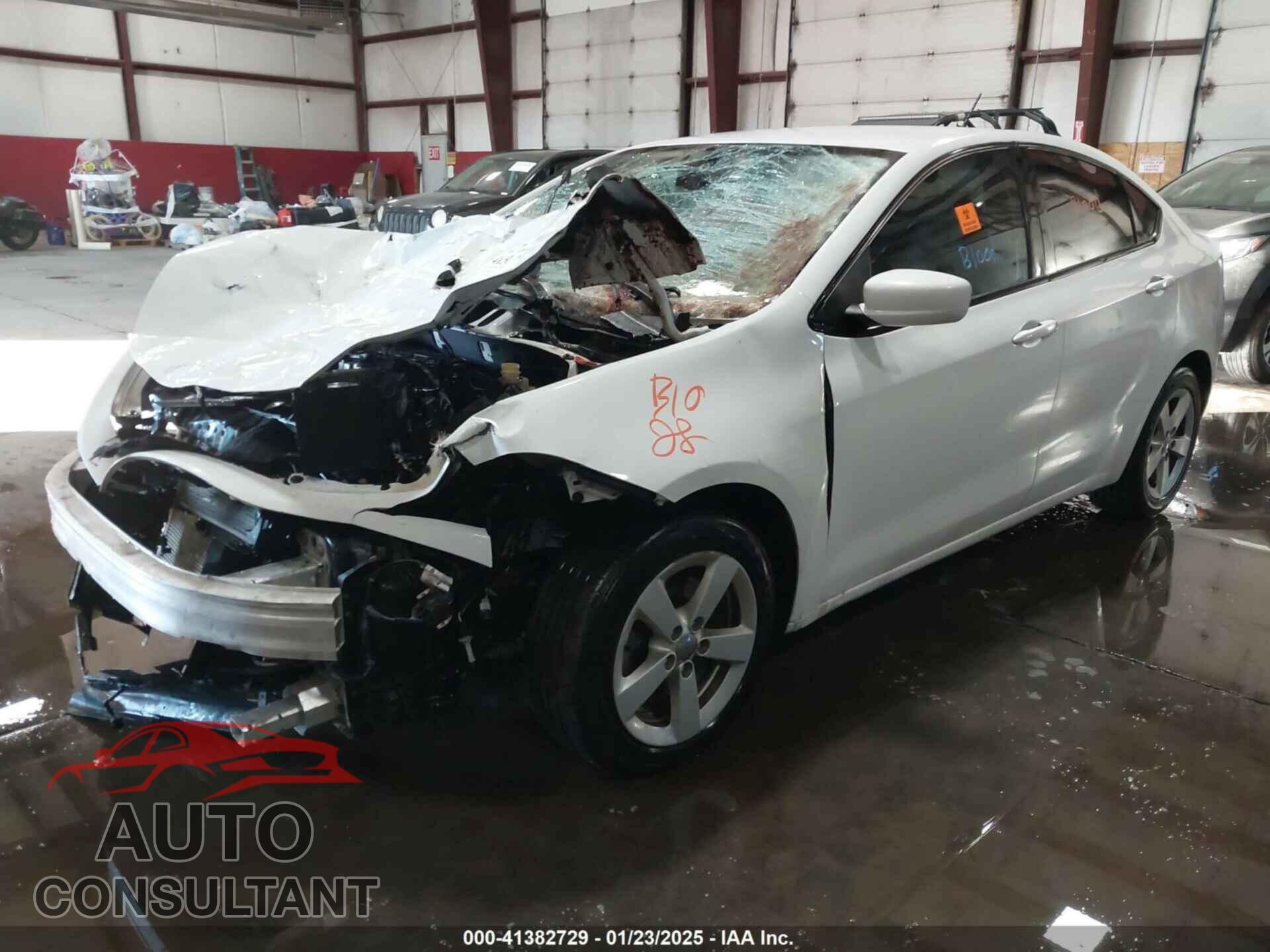 DODGE DART 2016 - 1C3CDFFA9GD821609