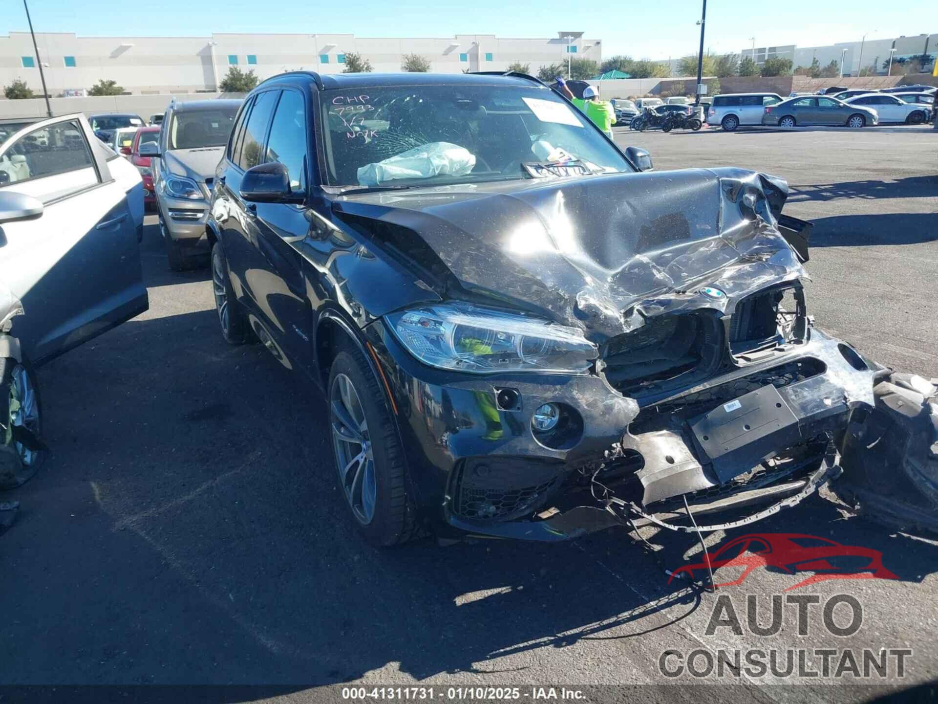 BMW X5 2015 - 5UXKR6C58F0J77993