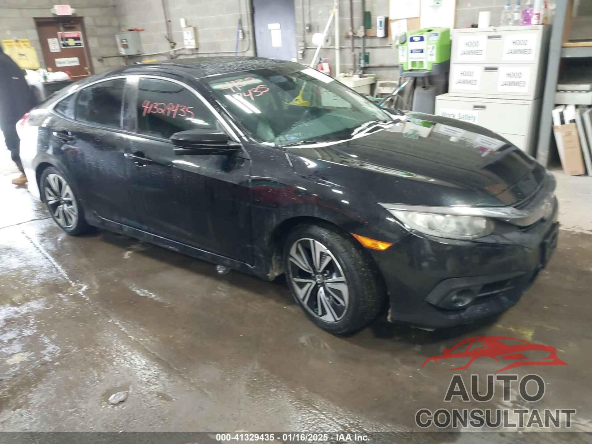 HONDA CIVIC 2017 - 19XFC1F32HE212653