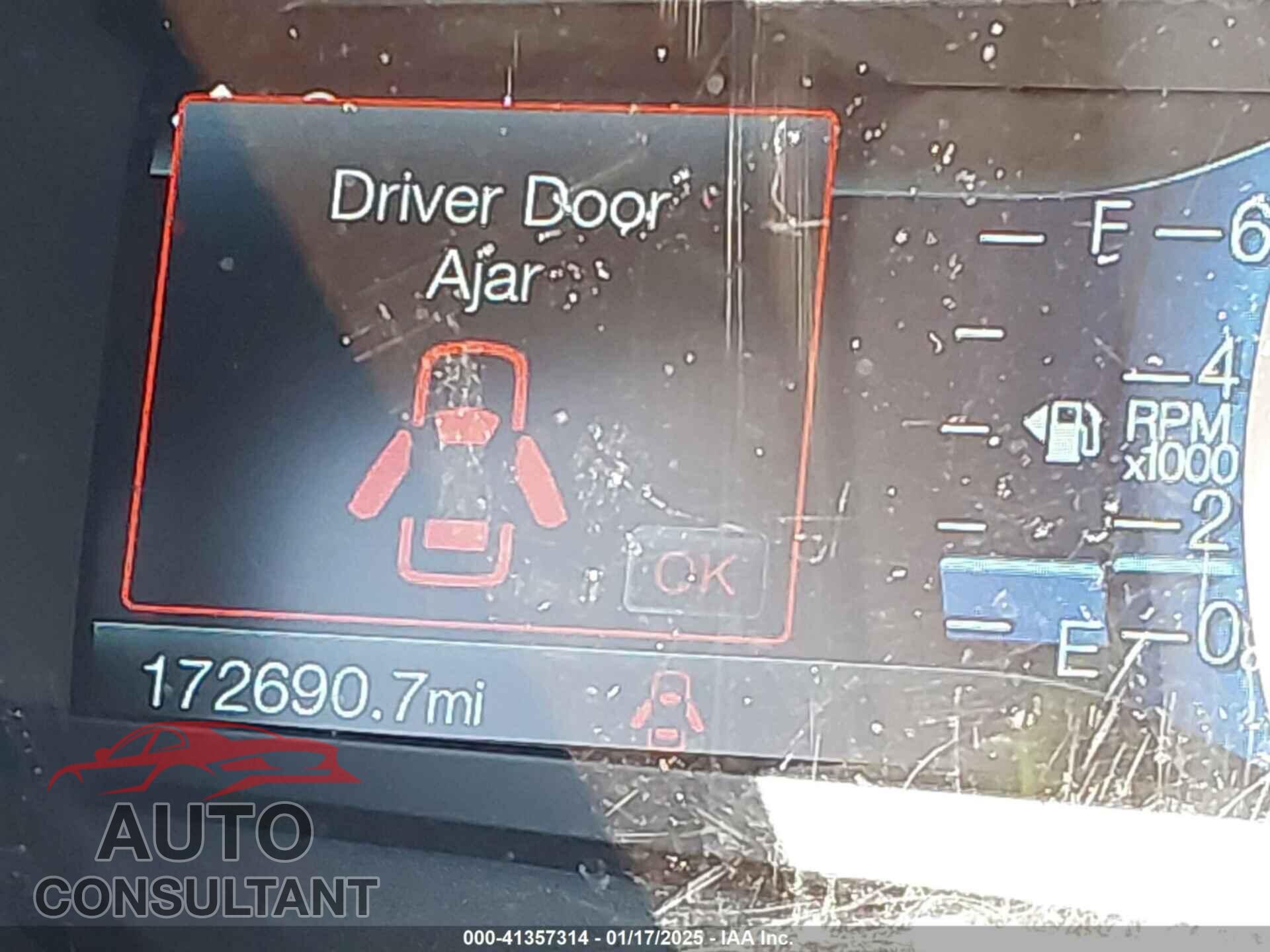 FORD EDGE 2017 - 2FMPK4J94HBB30902