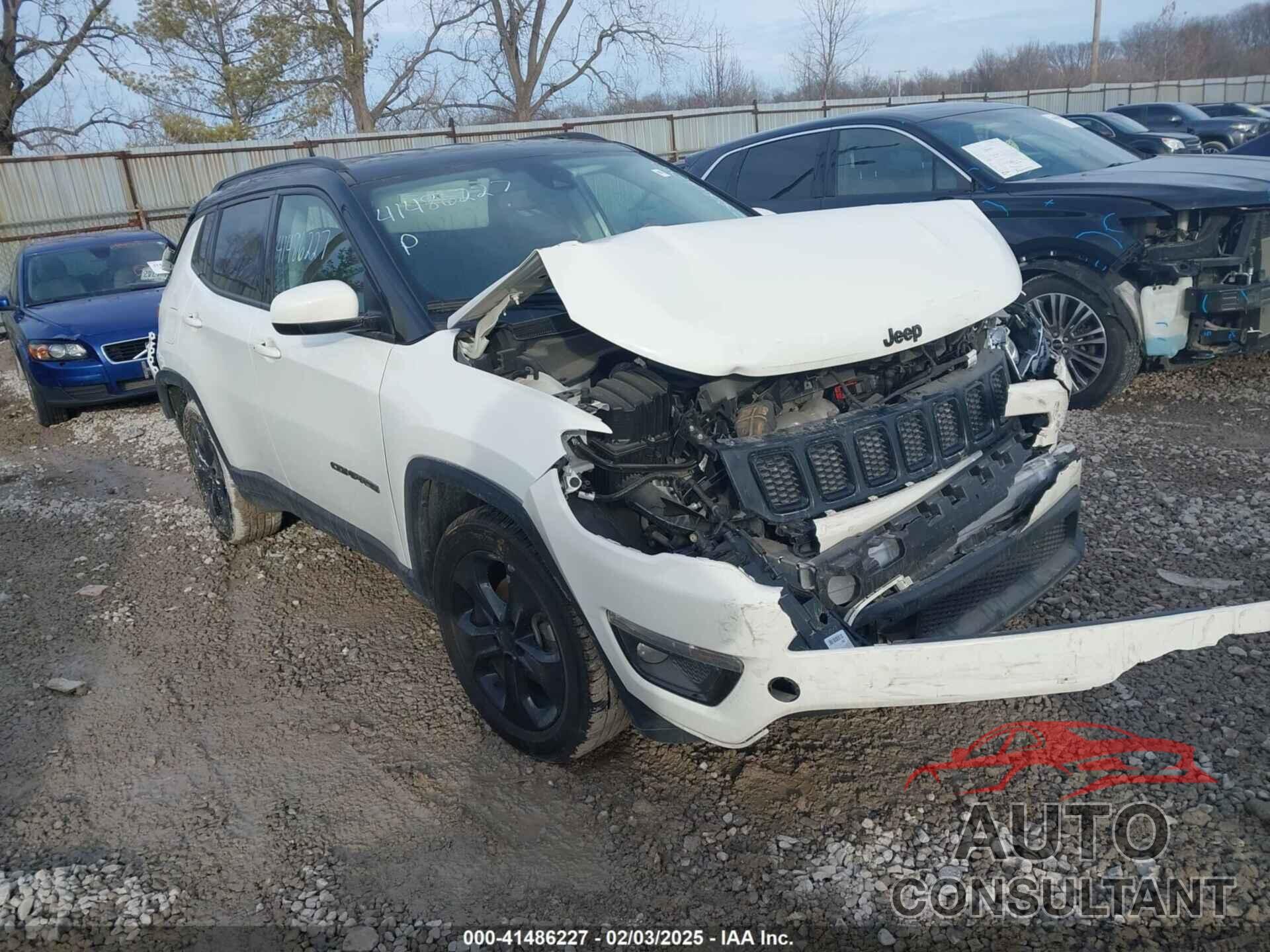 JEEP COMPASS 2021 - 3C4NJCBB4MT603884