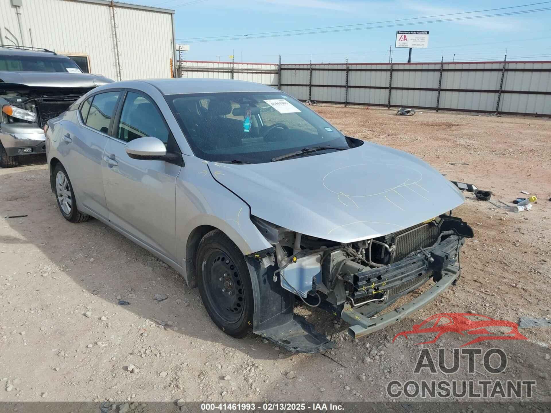 NISSAN SENTRA 2021 - 3N1AB8BV3MY259960