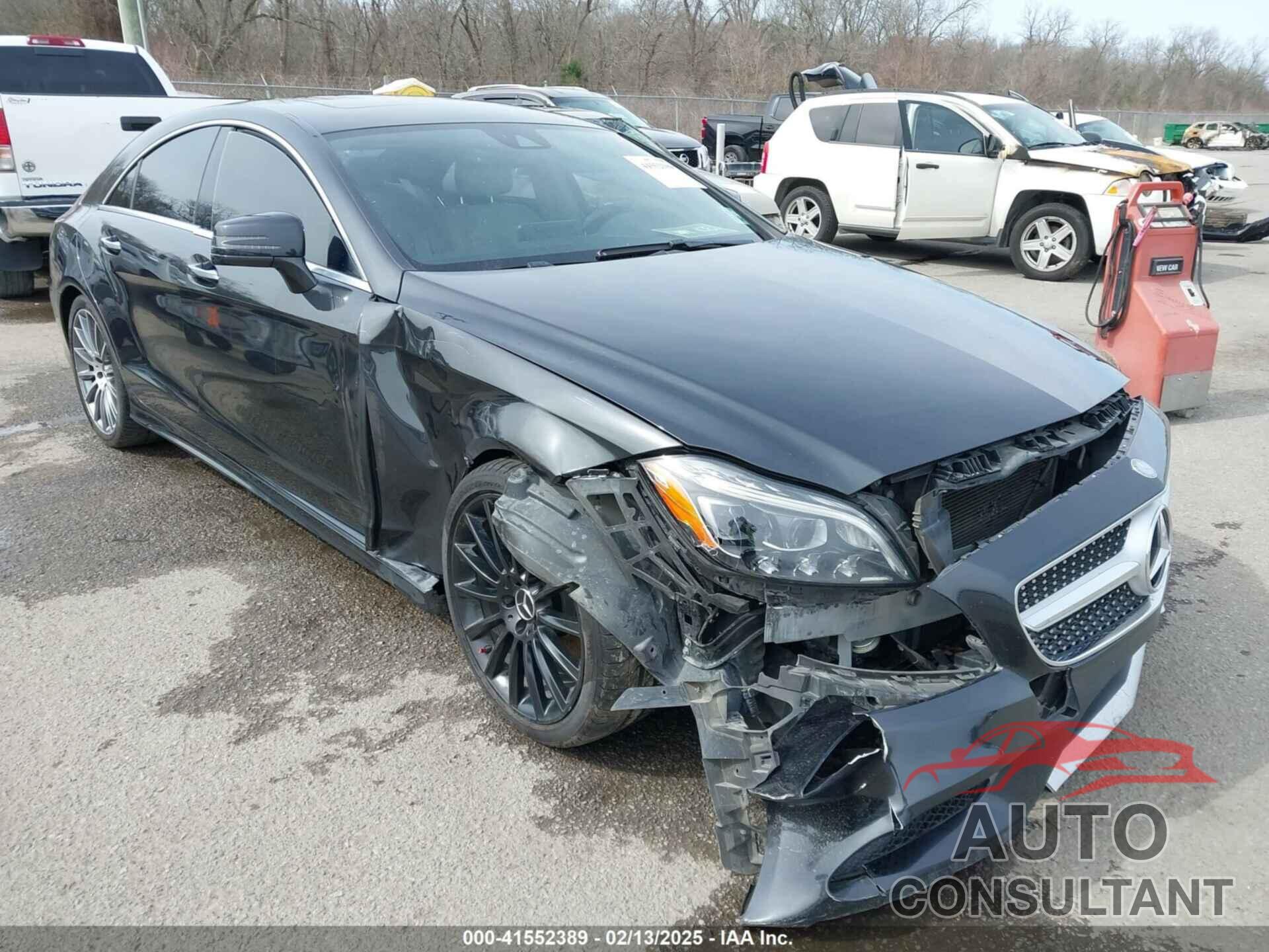 MERCEDES-BENZ CLS 400 2016 - WDDLJ6FB7GA162689