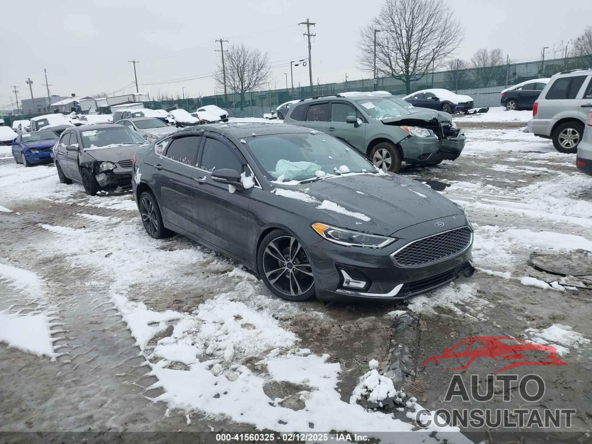 FORD FUSION 2020 - 3FA6P0D9XLR137908