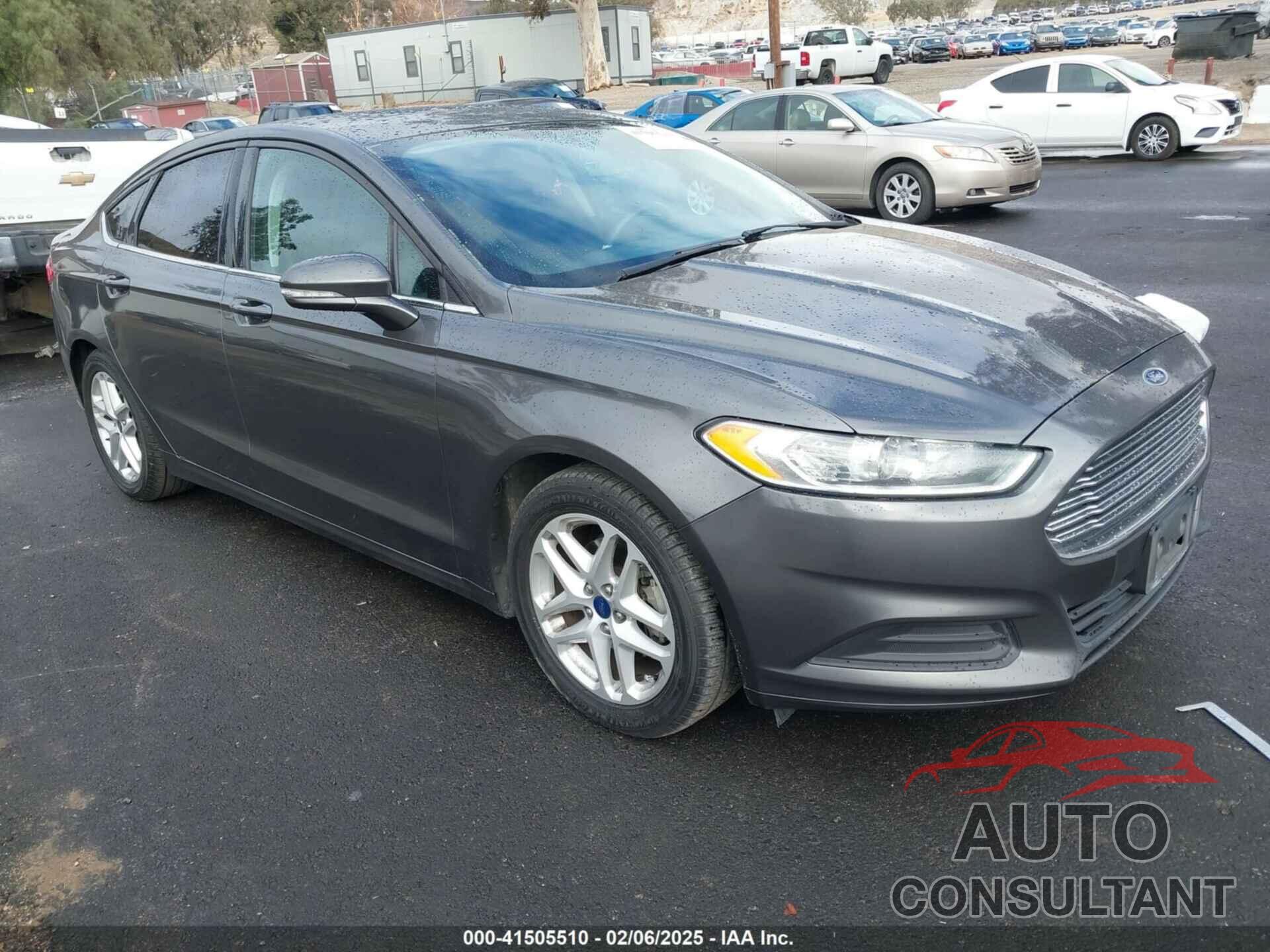 FORD FUSION 2016 - 3FA6P0H7XGR387776