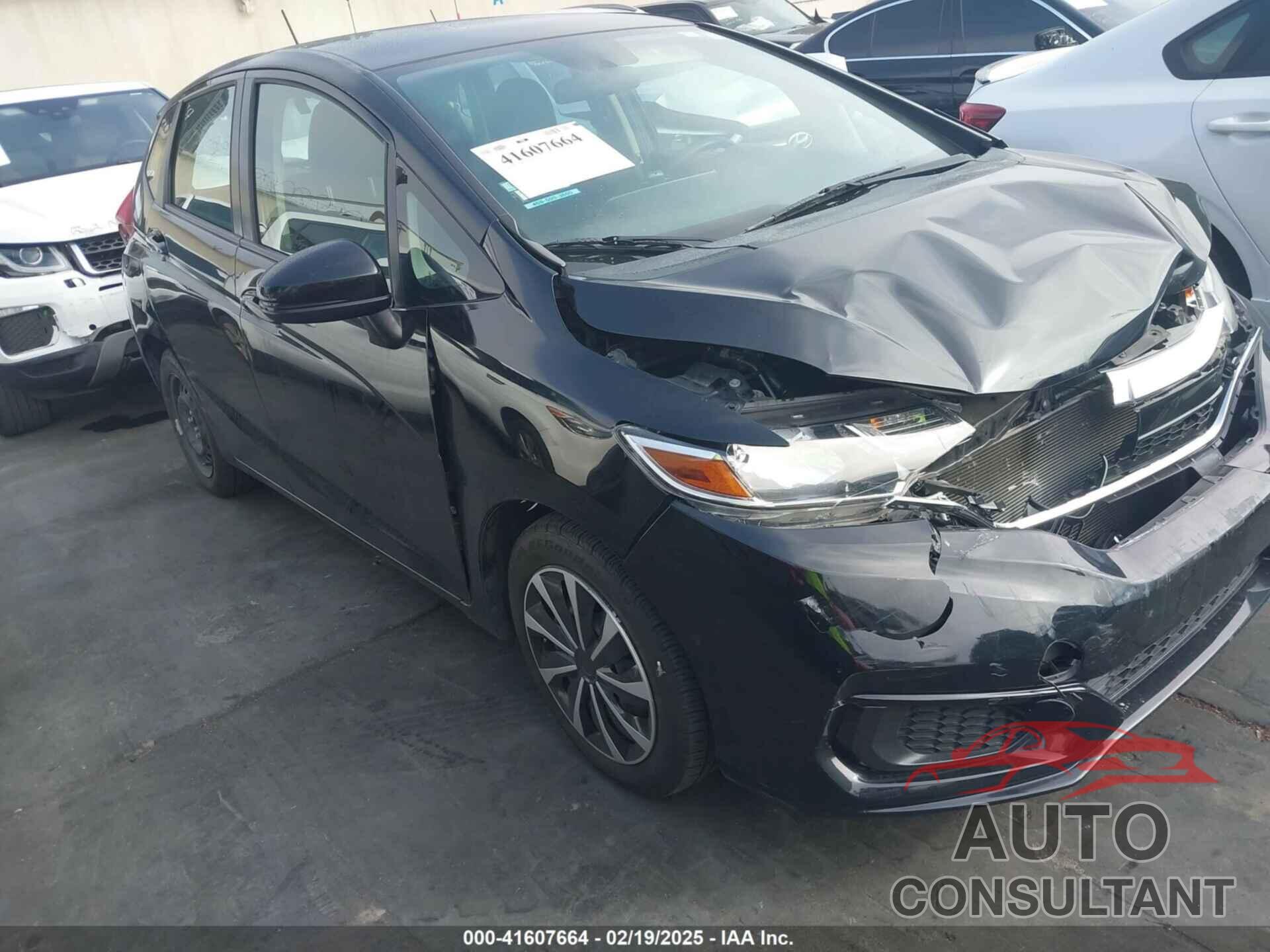 HONDA FIT 2019 - 3HGGK5H47KM720393