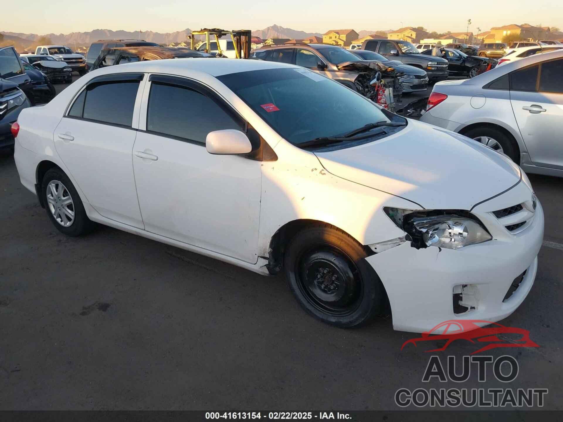 TOYOTA COROLLA 2013 - 2T1BU4EEXDC096725