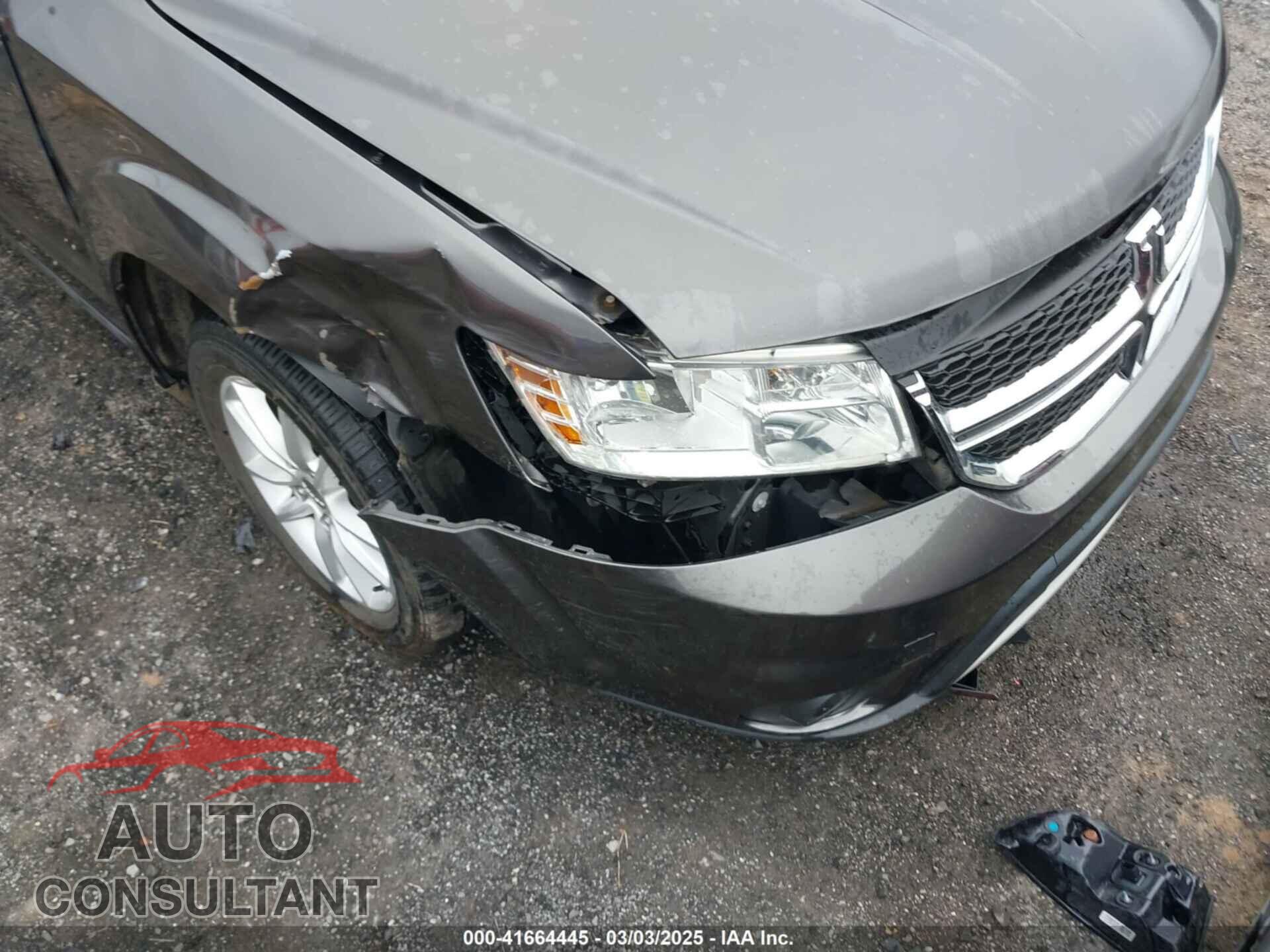 DODGE JOURNEY 2017 - 3C4PDCBB1HT612273