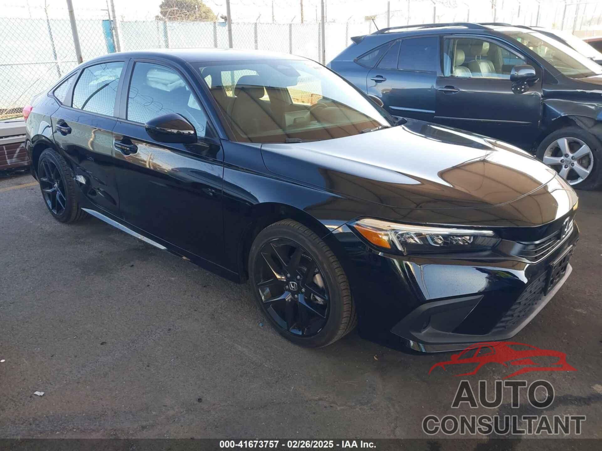 HONDA CIVIC 2024 - 2HGFE2F55RH587283