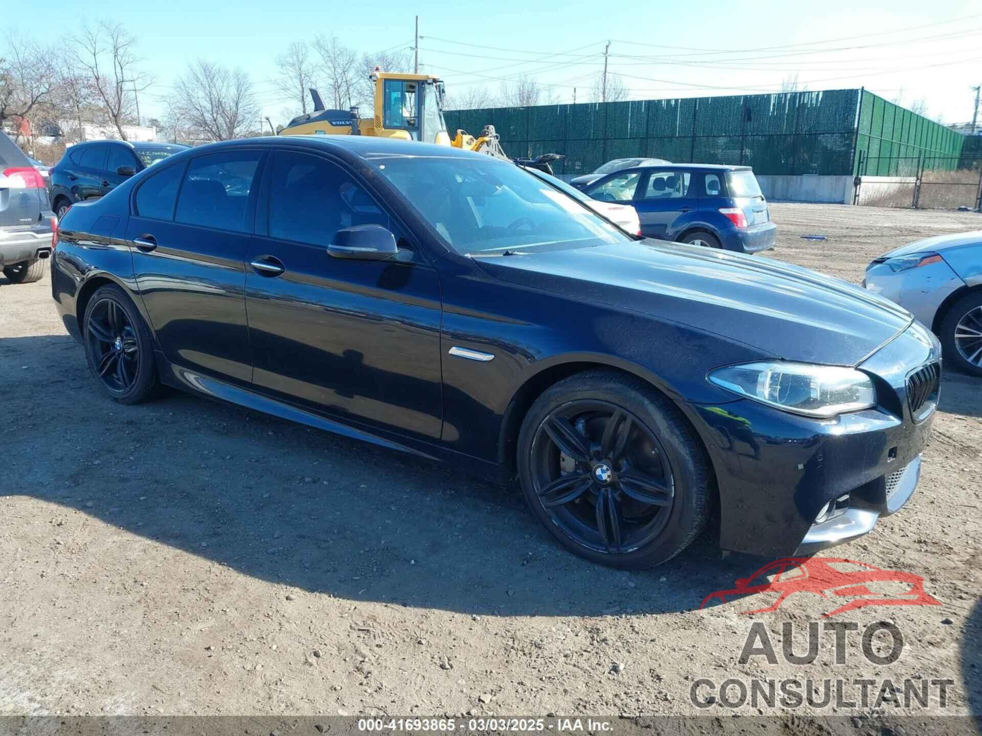 BMW 550I 2014 - WBAKP9C5XED692233