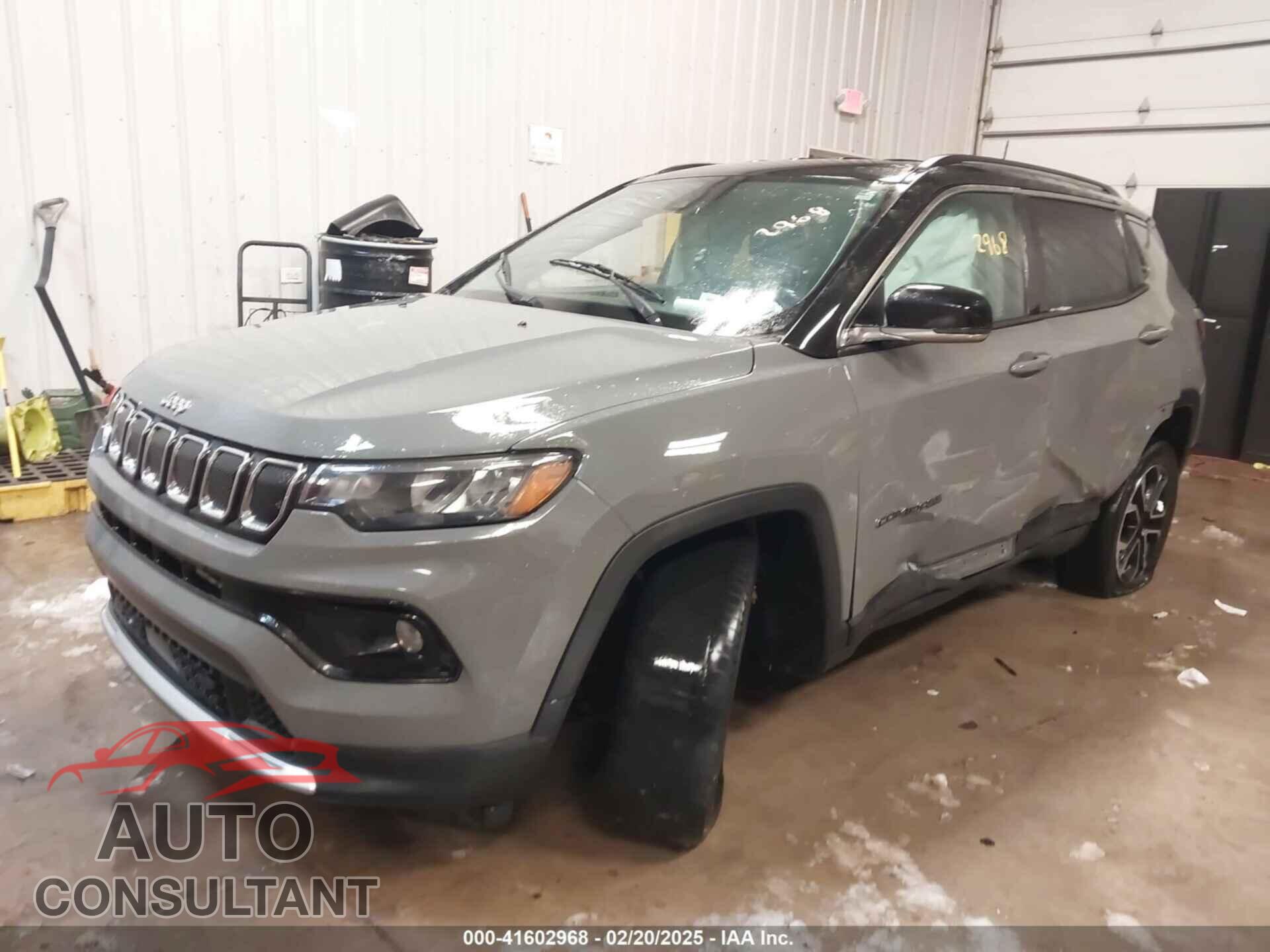 JEEP COMPASS 2022 - 3C4NJDCB9NT154482