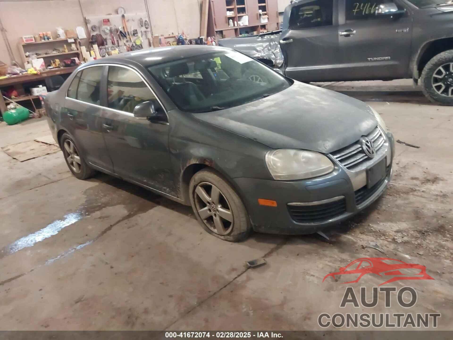 VOLKSWAGEN JETTA 2009 - 3VWRZ71K59M018426