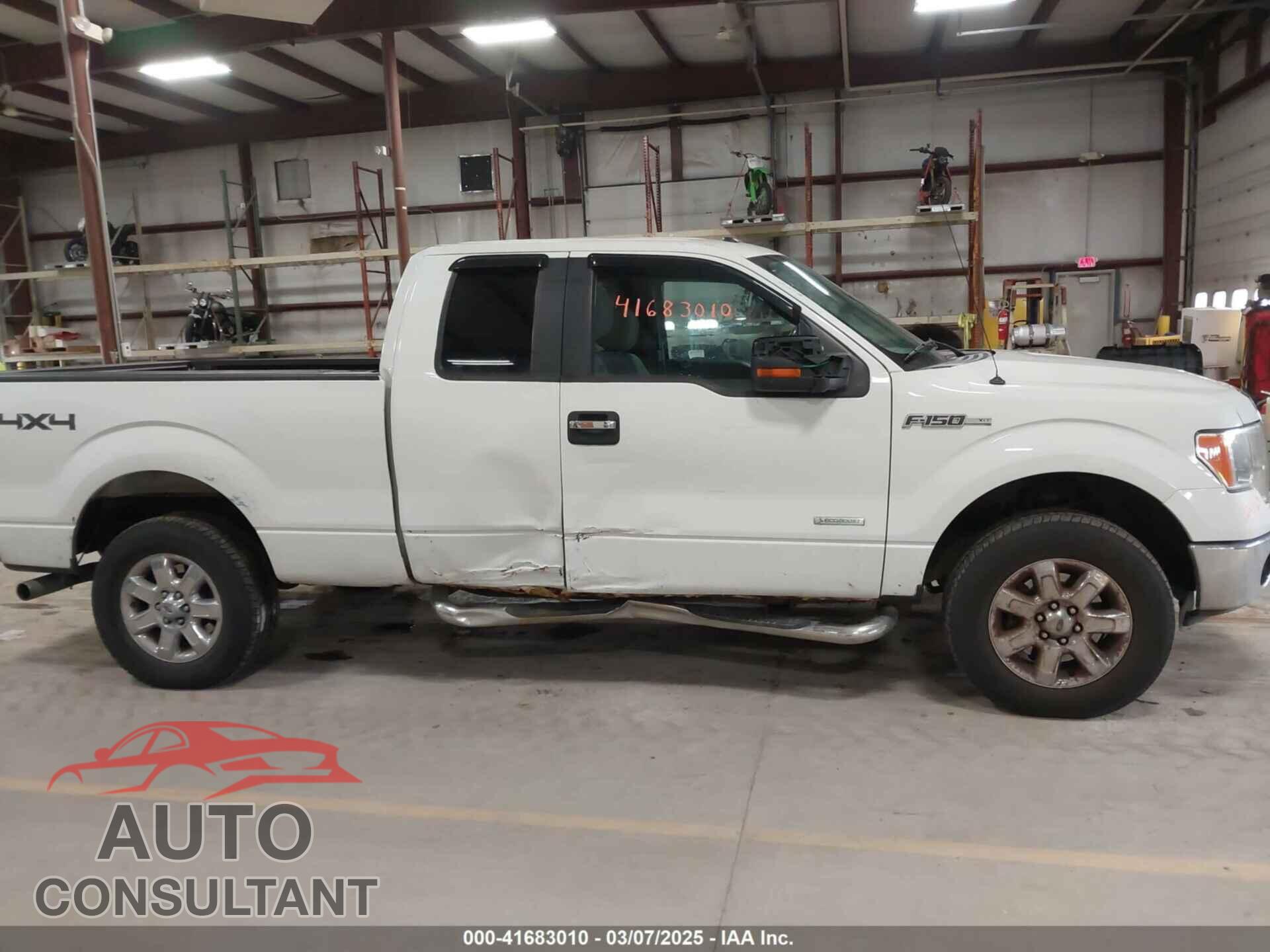 FORD F-150 2013 - 1FTFX1ET2DFD25136