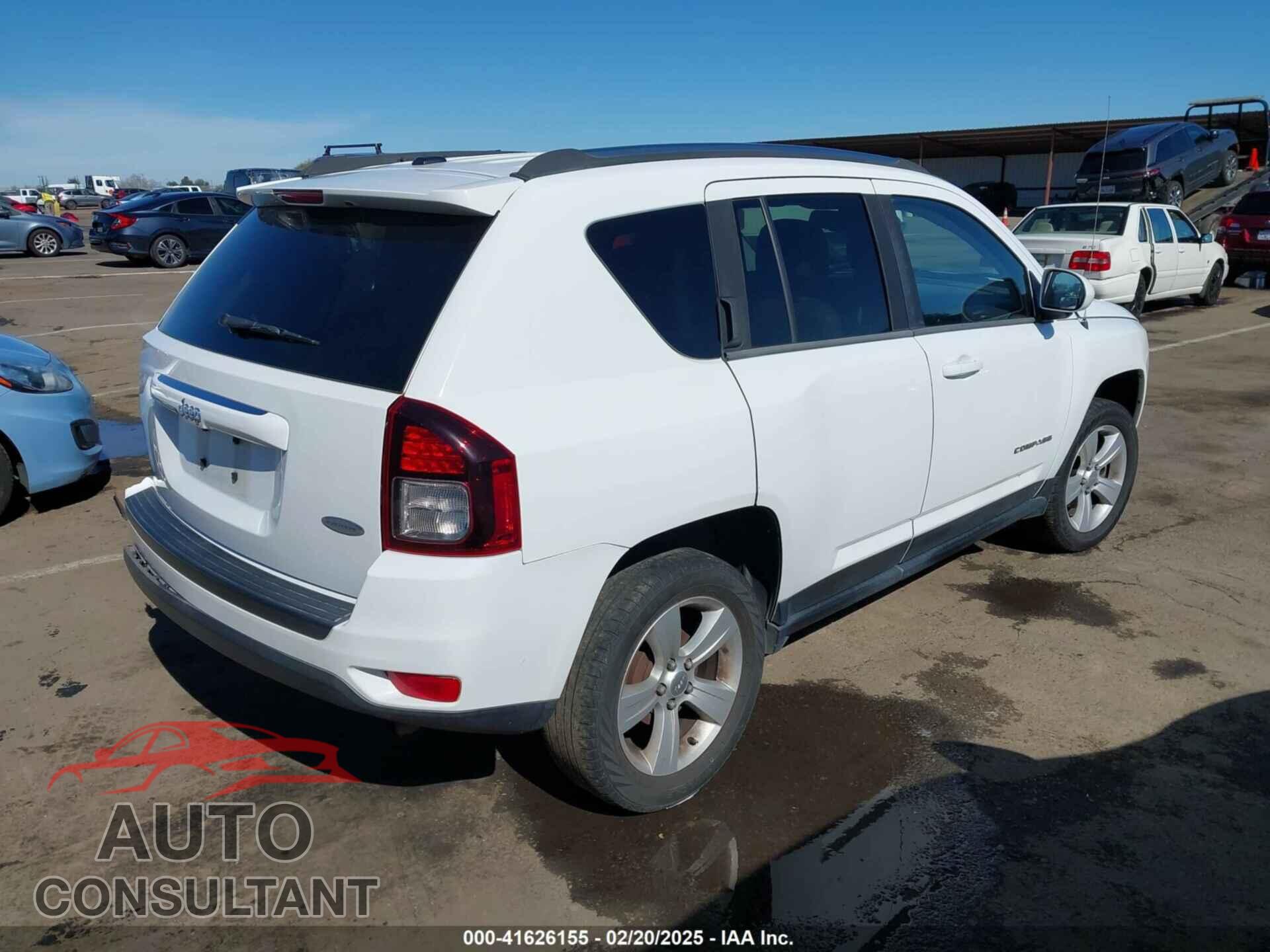 JEEP COMPASS 2014 - 1C4NJCEB1ED569180