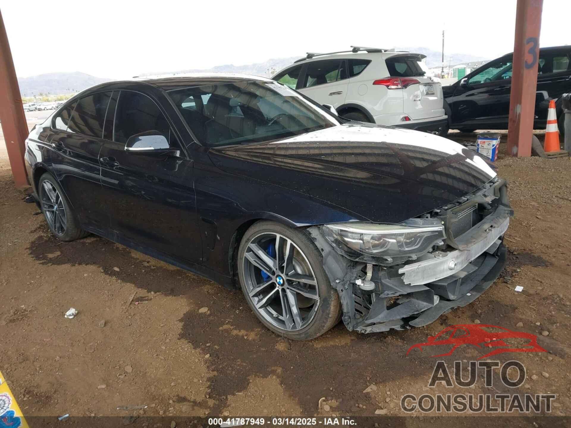 BMW 440I GRAN COUPE 2018 - WBA4J5C50JBF07036