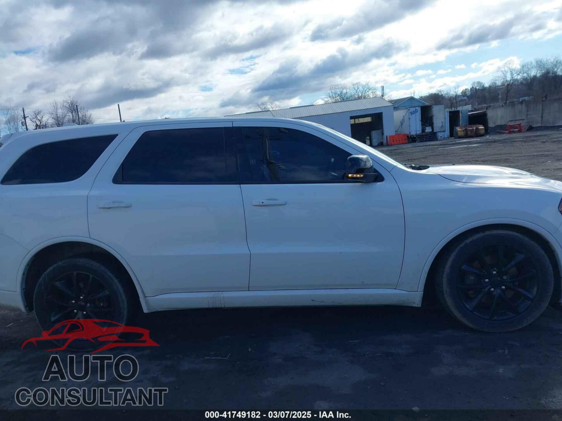 DODGE DURANGO 2018 - 1C4SDJCT6JC496172
