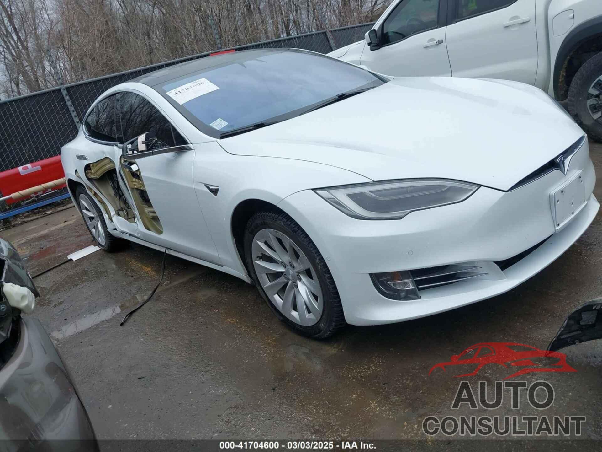 TESLA MODEL S 2018 - 5YJSA1E2XJF274766