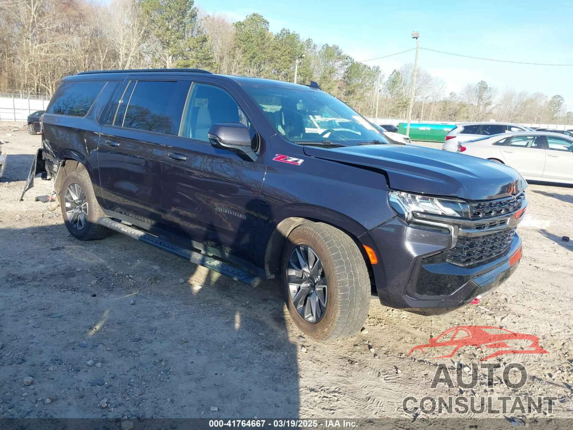 CHEVROLET SUBURBAN 2022 - 1GNSKDKL2NR337801