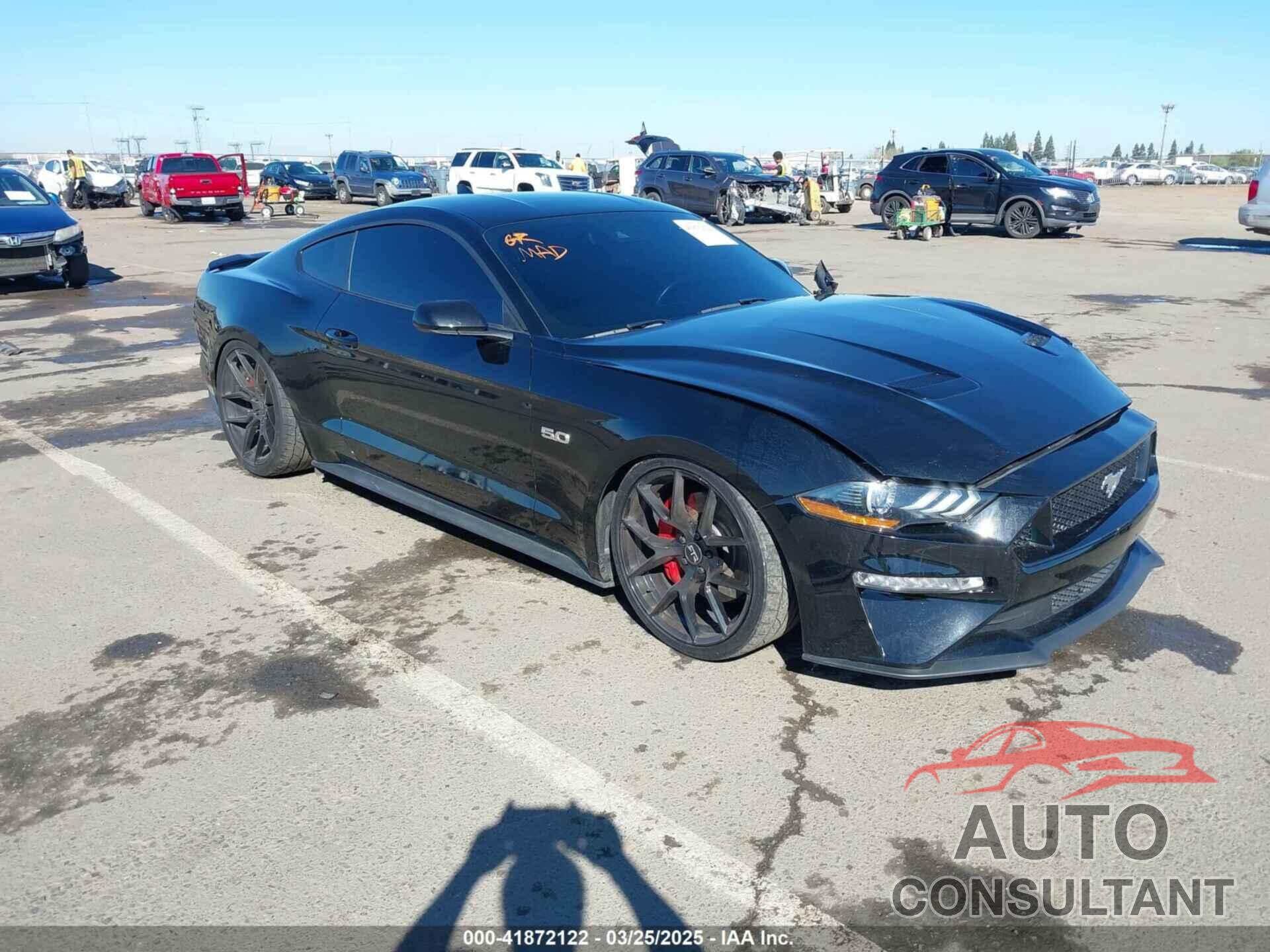 FORD MUSTANG 2022 - 1FA6P8CFXN5133689