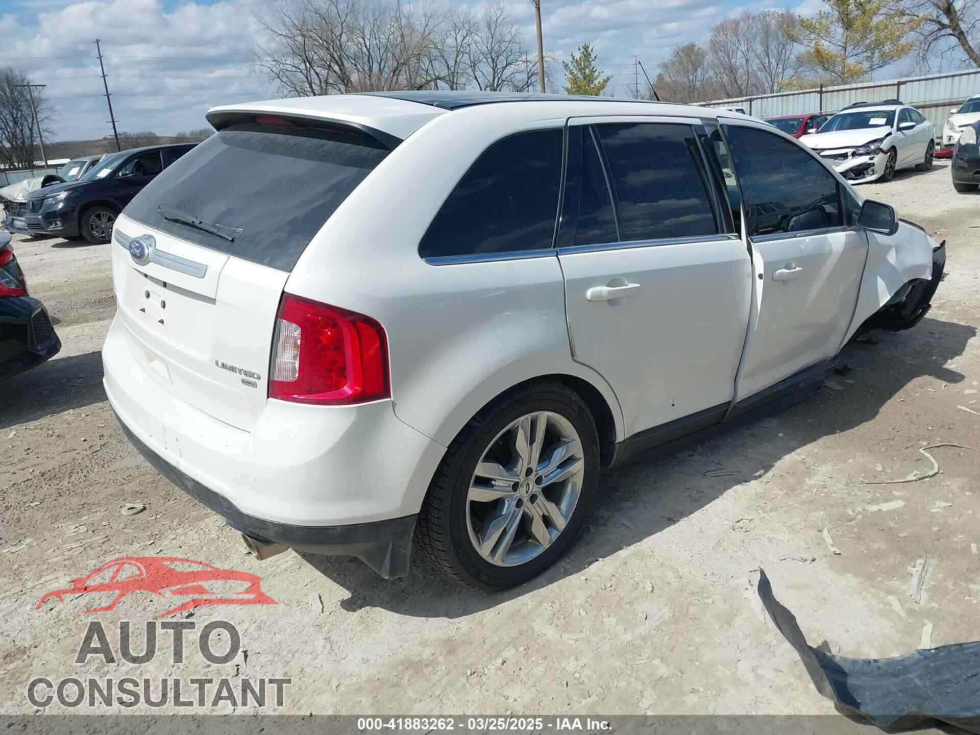 FORD EDGE 2013 - 2FMDK4KC1DBA01085