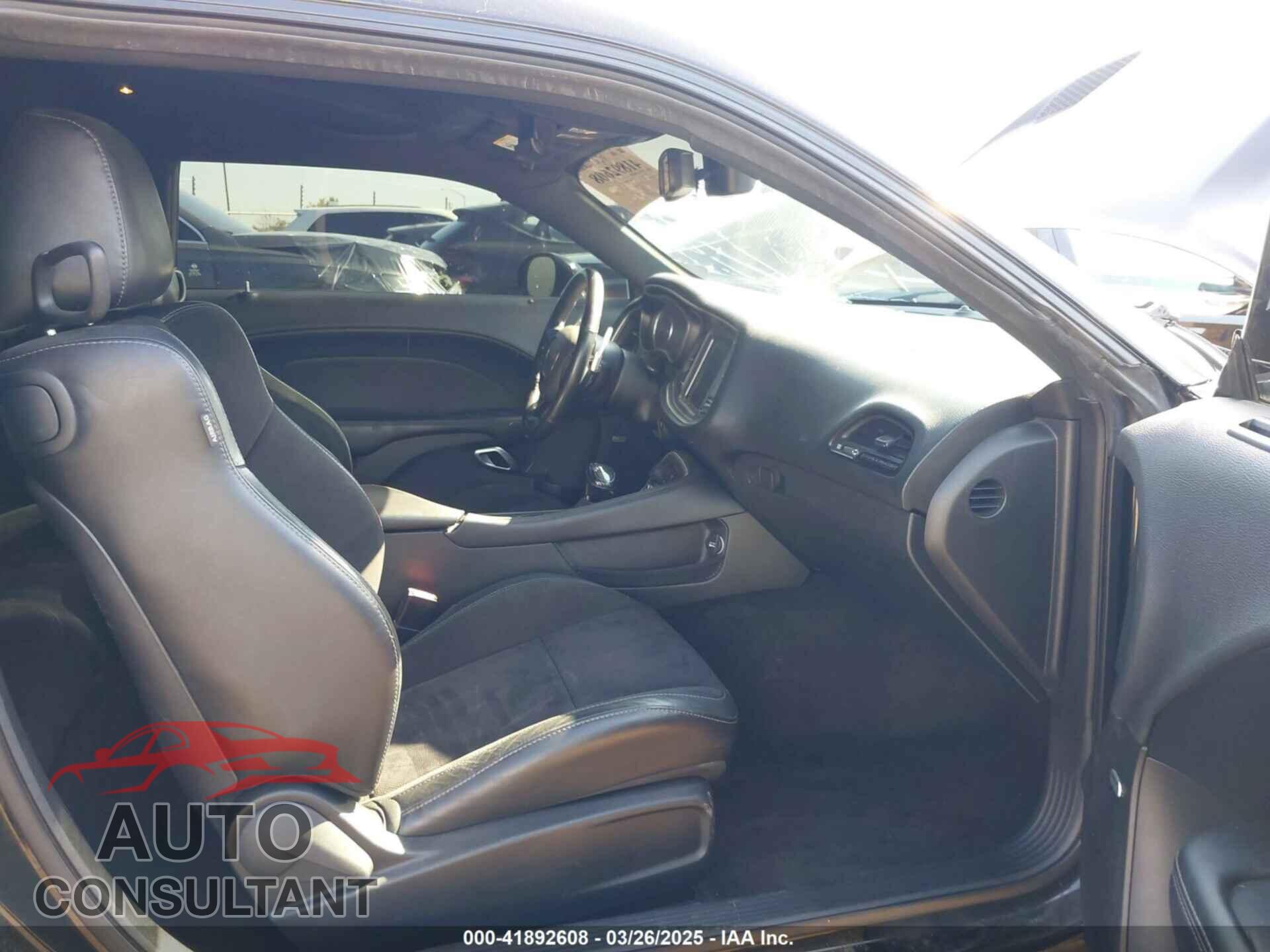DODGE CHALLENGER 2019 - 2C3CDZFJ9KH556896