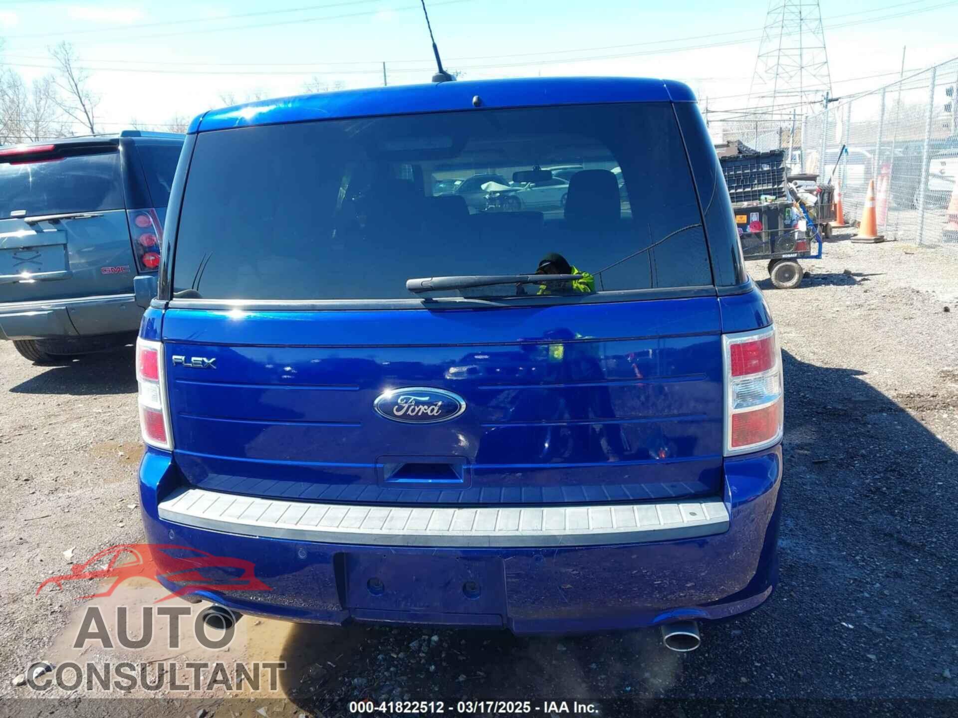 FORD FLEX 2013 - 2FMGK5B85DBD29916