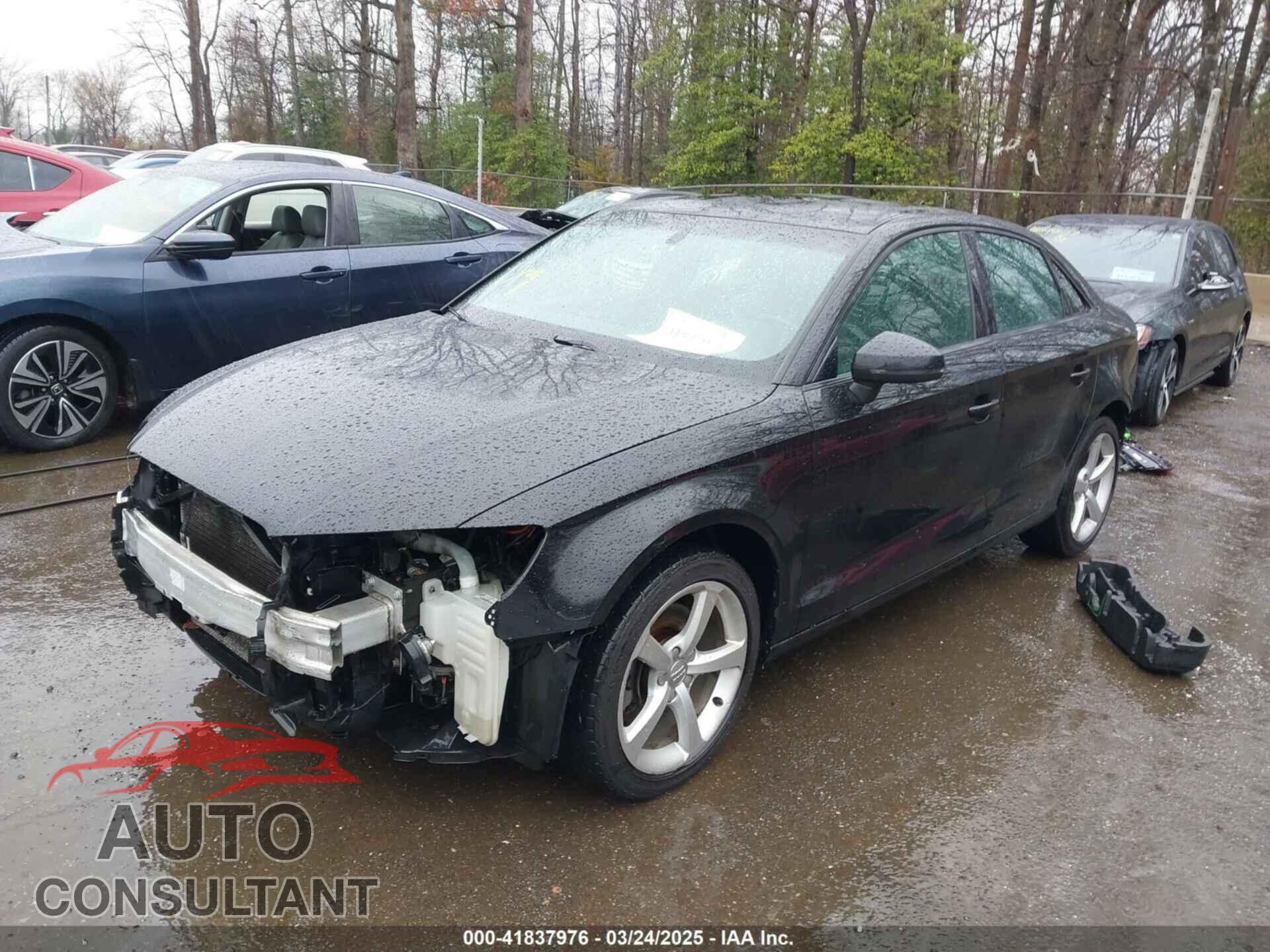 AUDI A3 2015 - WAUBFGFF9F1128975
