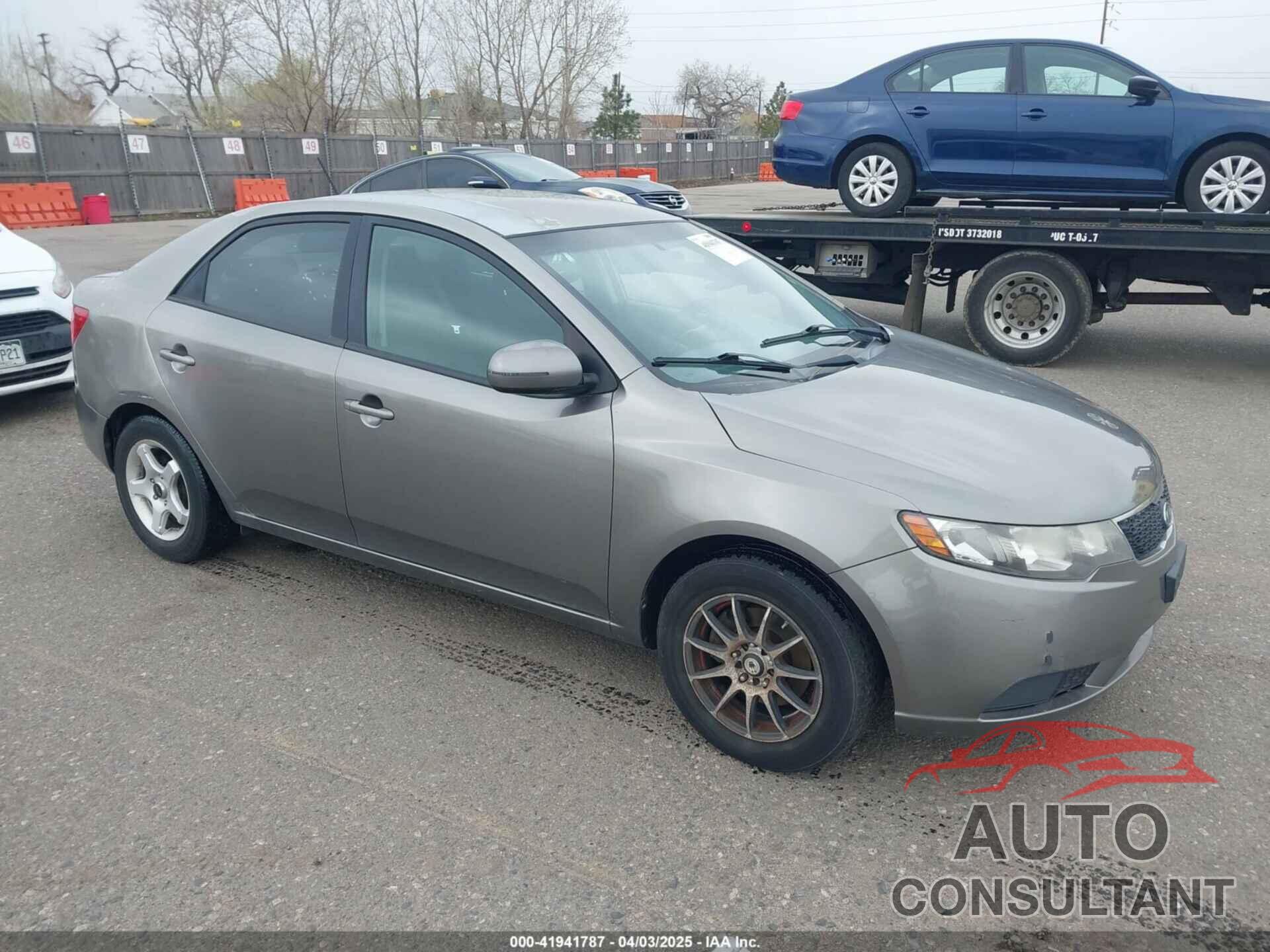 KIA FORTE 2012 - KNAFU4A27C5527317