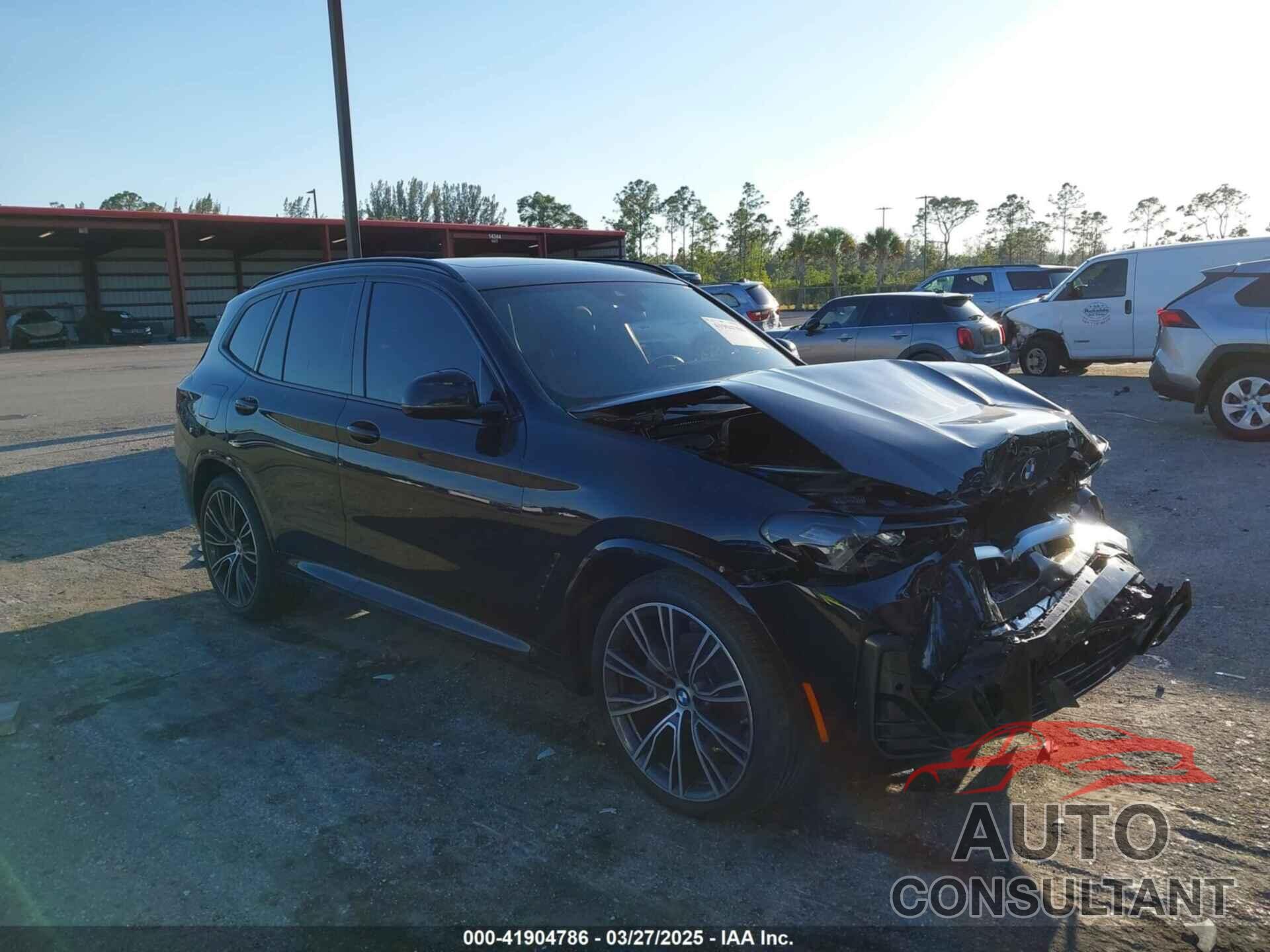 BMW X3 2022 - 5UX43DP01N9K44411
