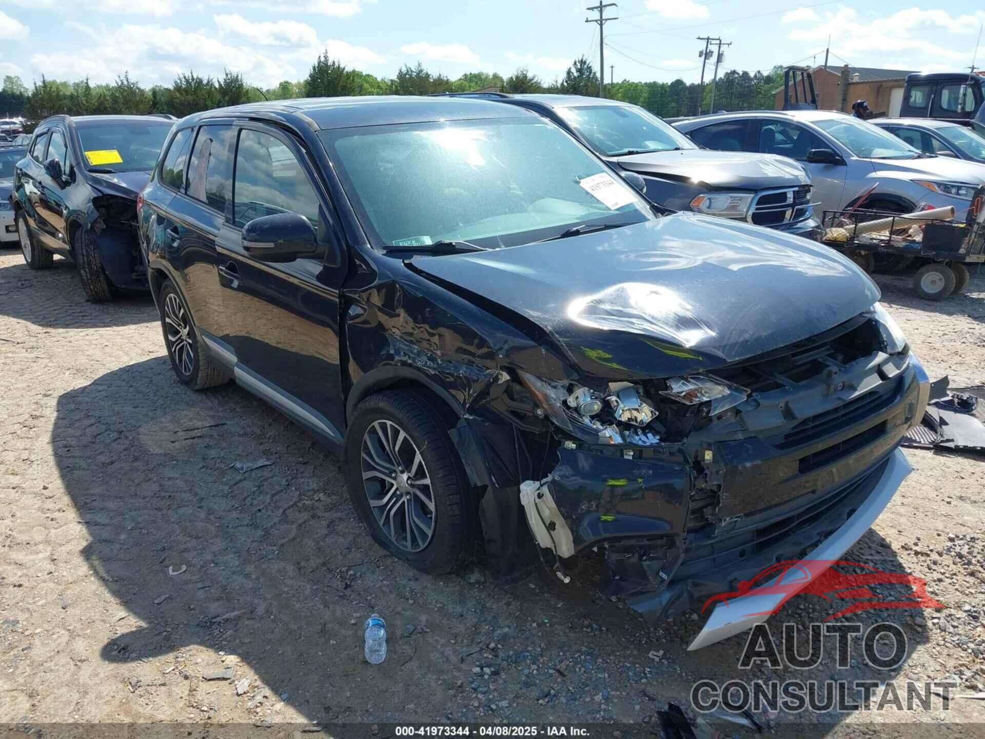 MITSUBISHI OUTLANDER 2016 - JA4AD3A34GZ004085