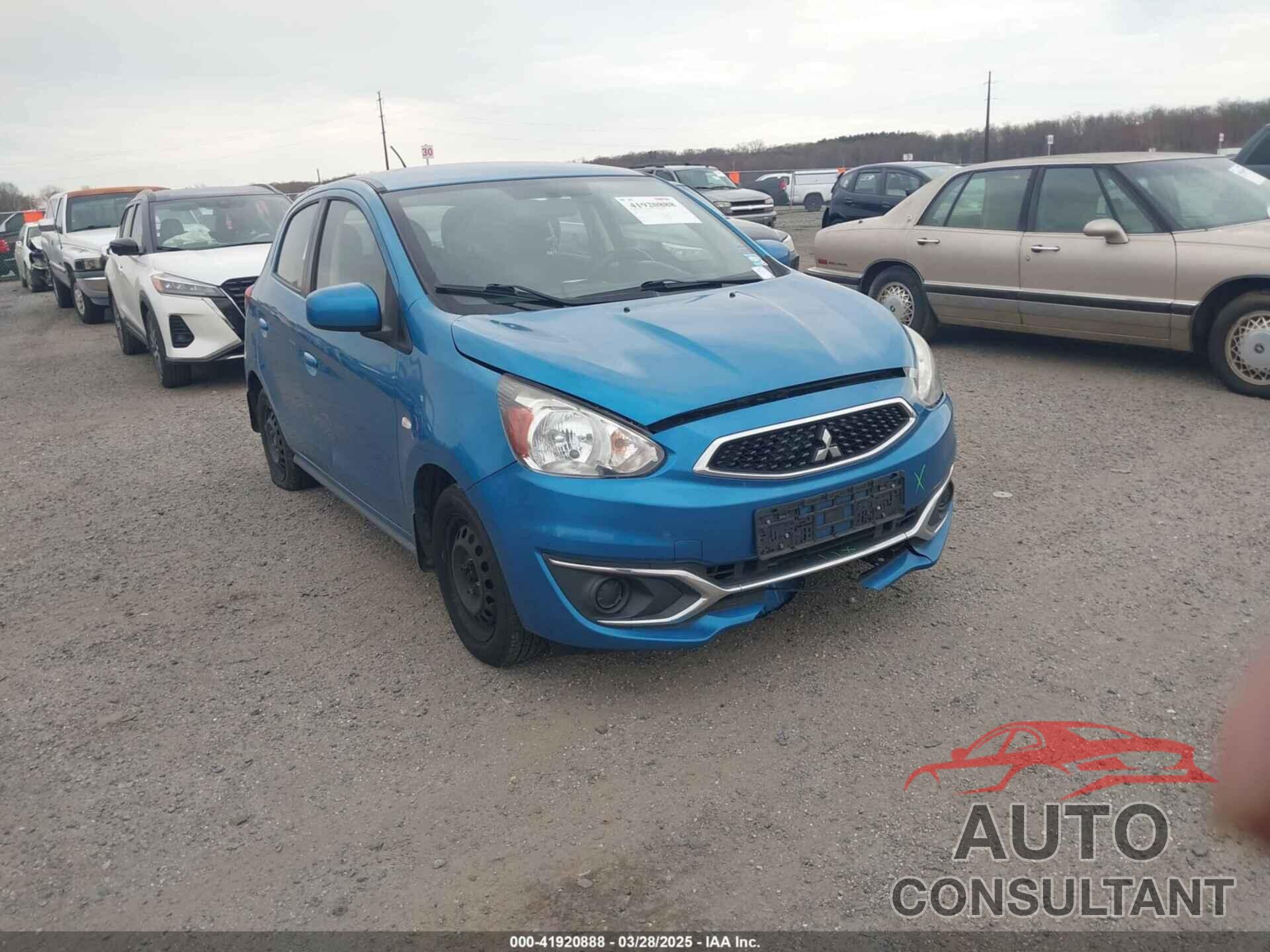 MITSUBISHI MIRAGE 2020 - ML32A3HJXLH001685
