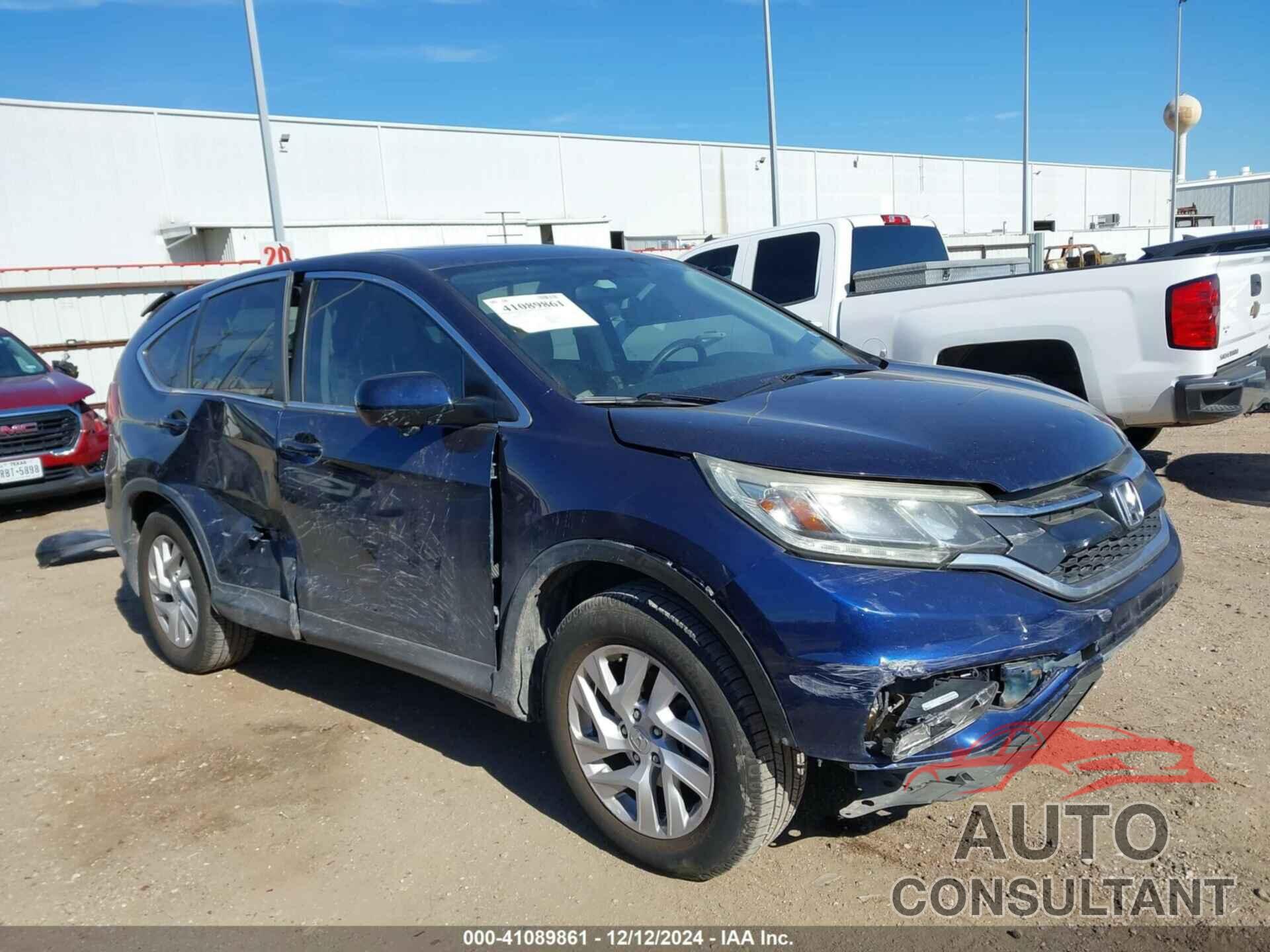 HONDA CR-V 2016 - 2HKRM3H50GH501027