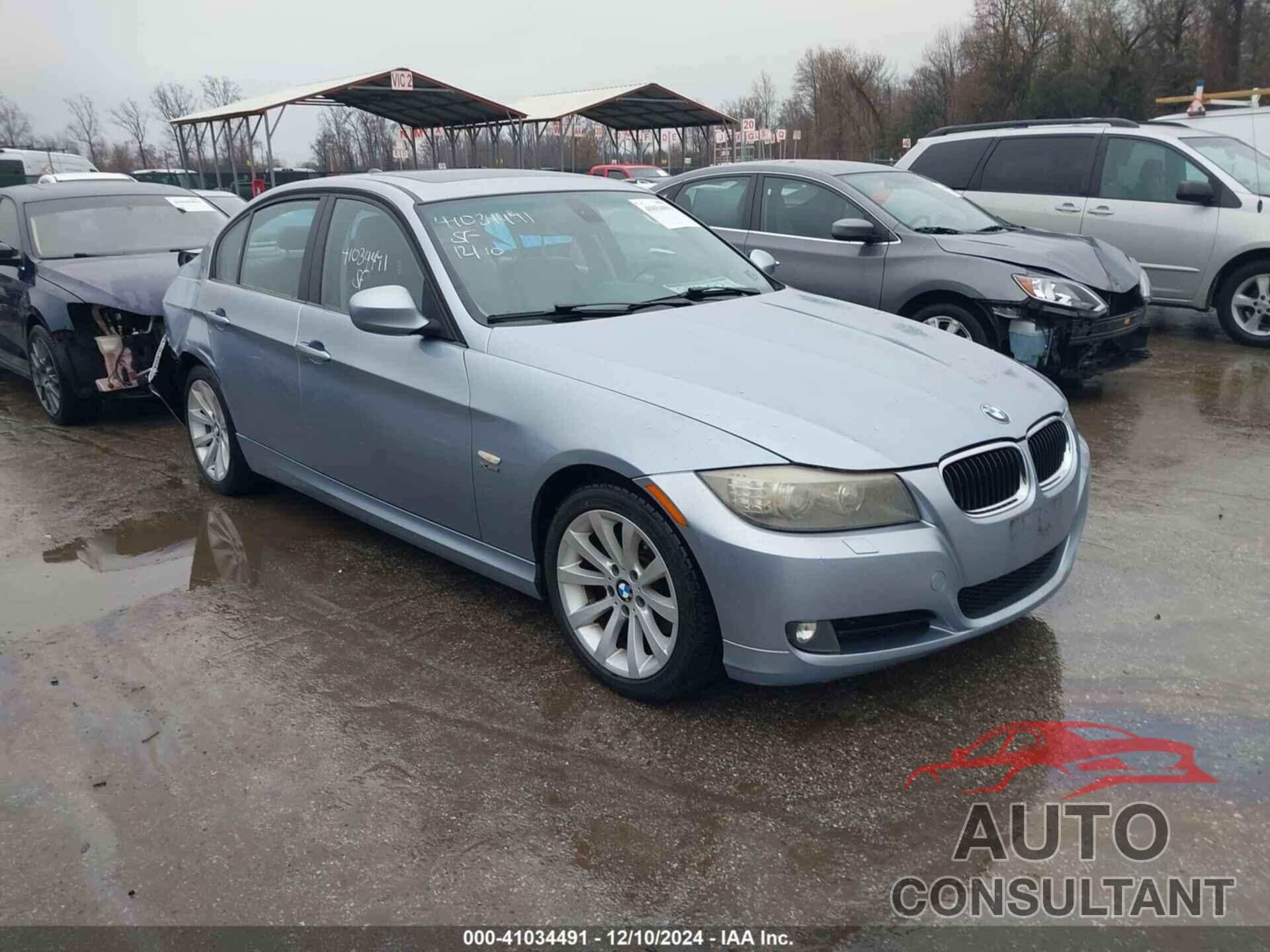BMW 328I 2011 - WBAPK7C59BA821729