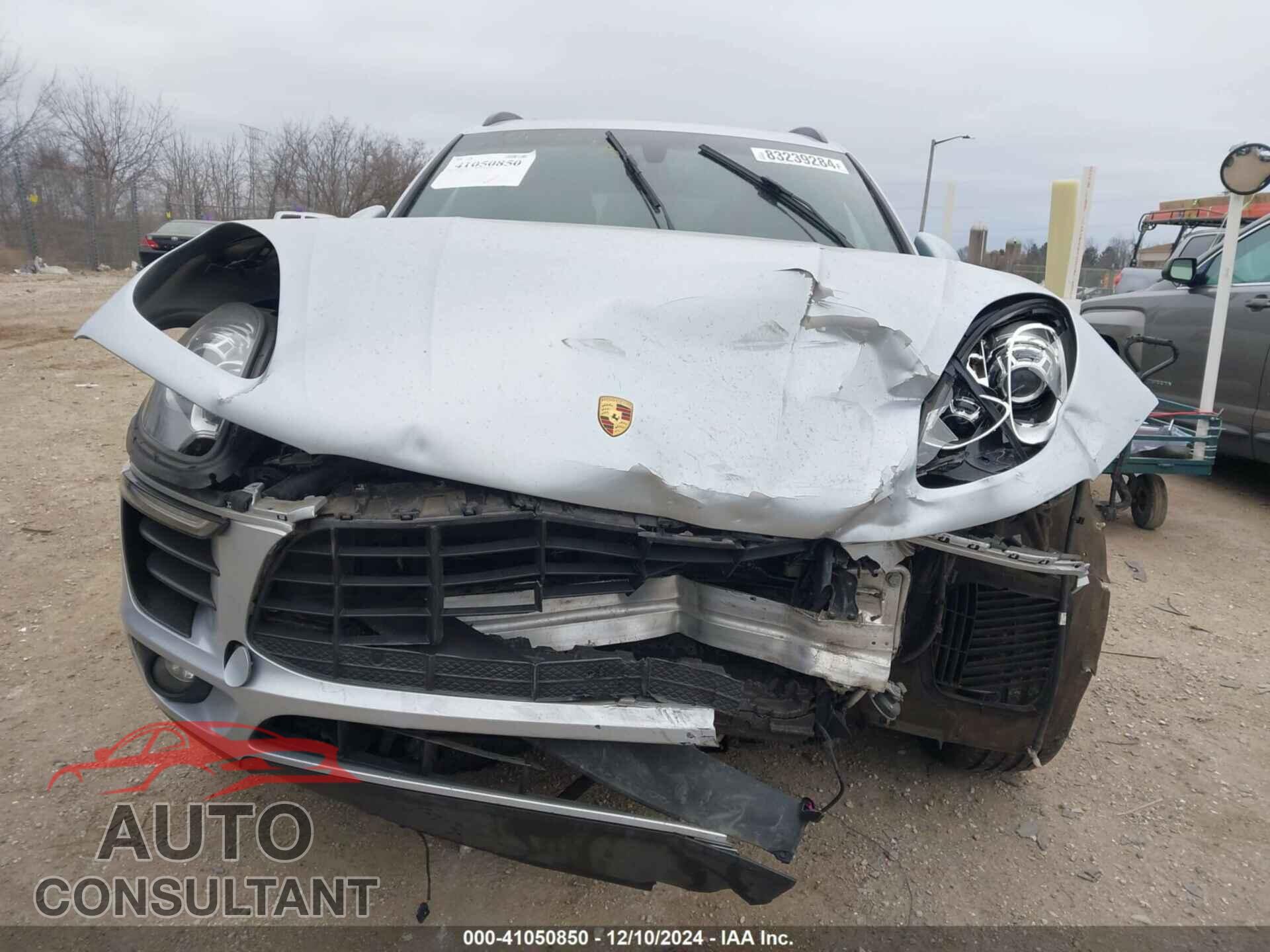 PORSCHE MACAN 2015 - WP1AB2A56FLB71880