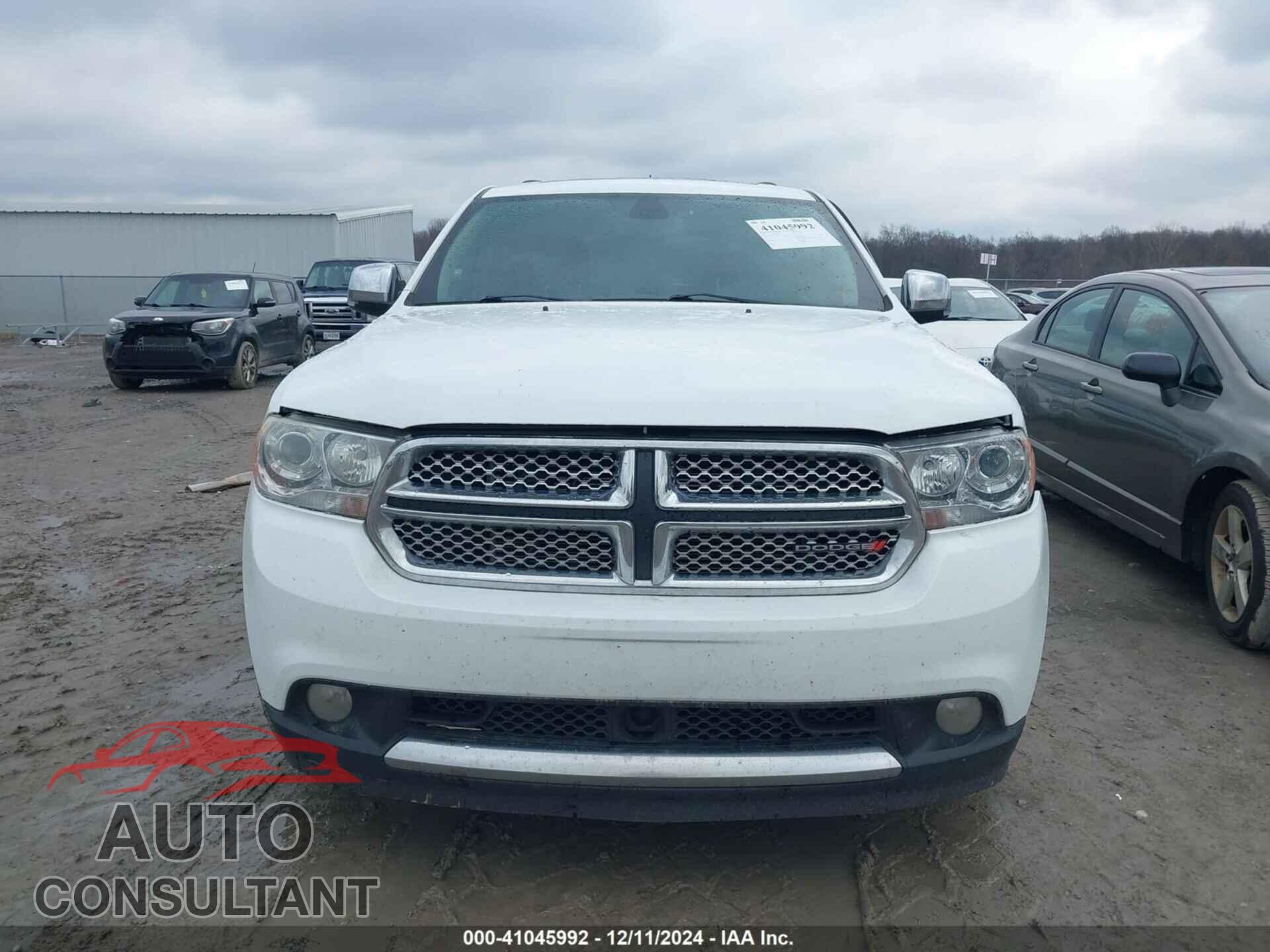 DODGE DURANGO 2013 - 1C4RDJEG6DC638023