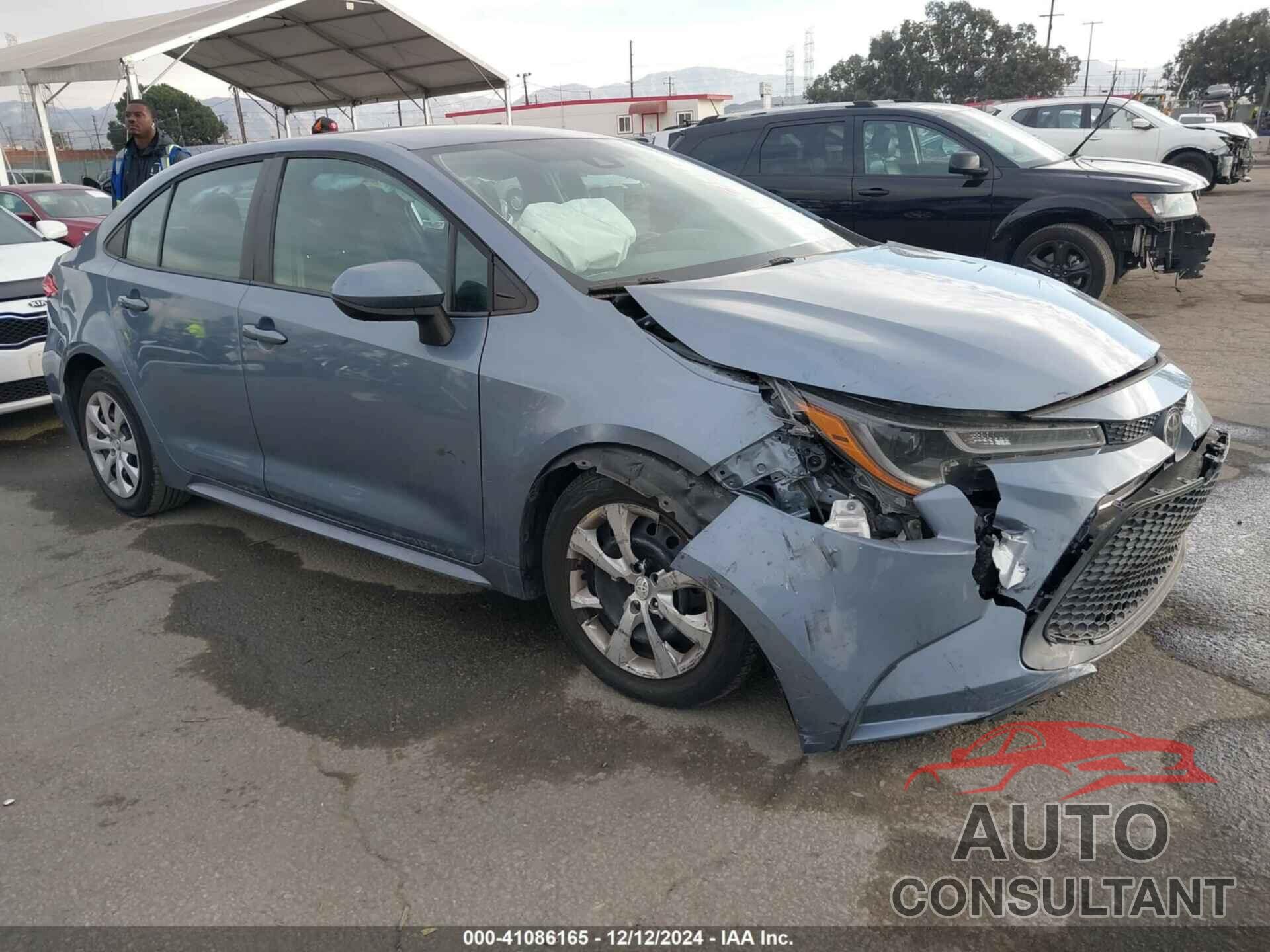 TOYOTA COROLLA 2020 - 5YFEPRAEXLP104330