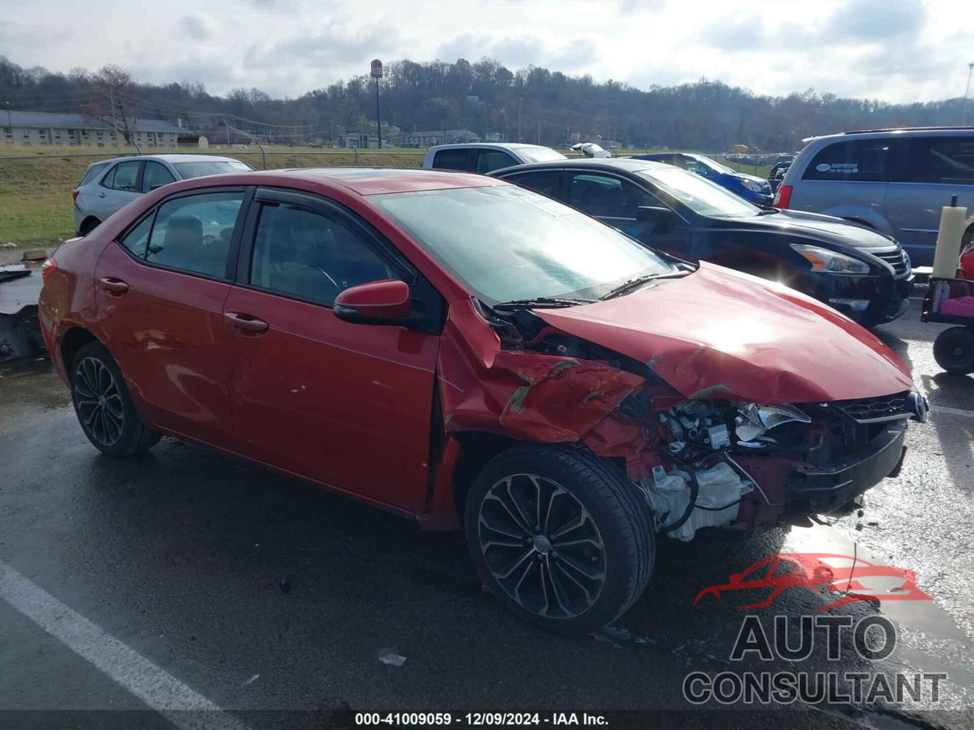 TOYOTA COROLLA 2016 - 5YFBURHE4GP423410