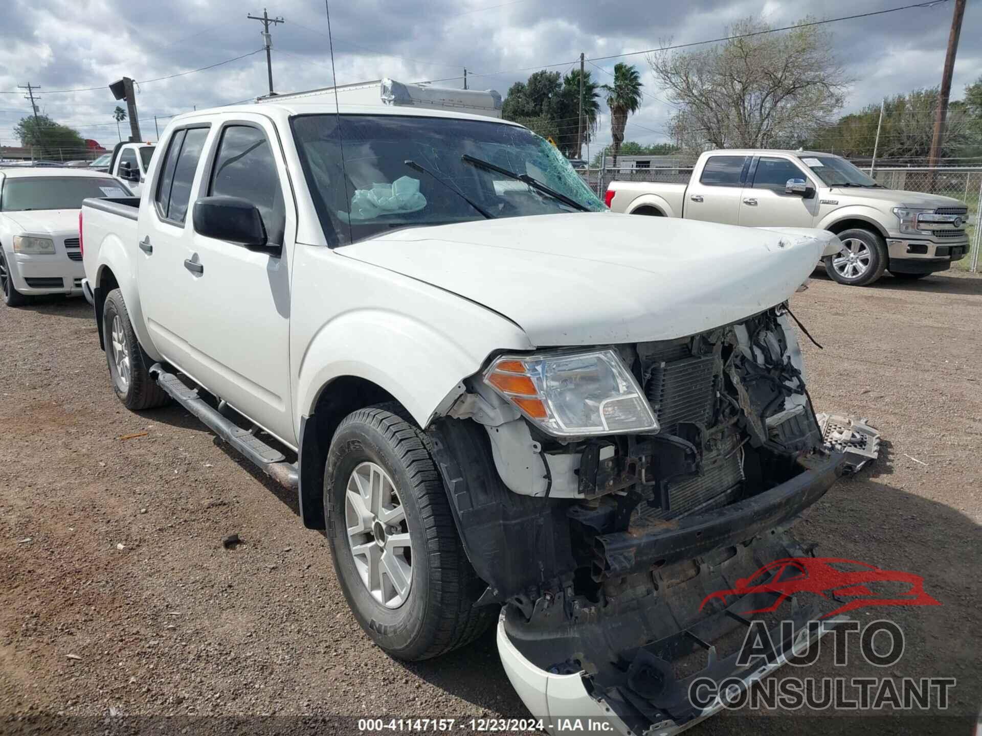 NISSAN FRONTIER 2019 - 1N6AD0EV4KN759377