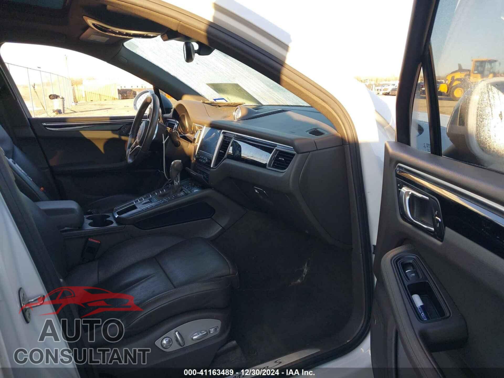 PORSCHE MACAN 2017 - WP1AB2A5XHLB12740