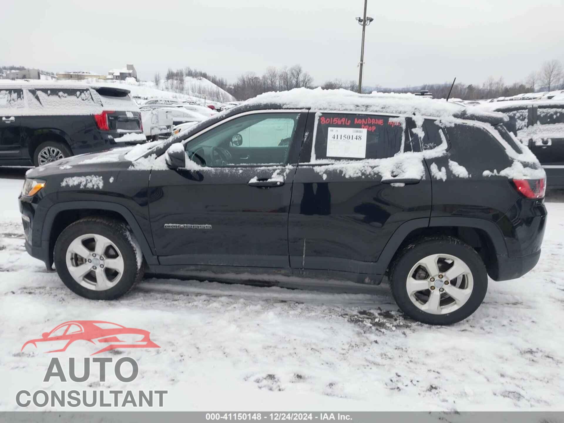 JEEP COMPASS 2019 - 3C4NJDBB3KT648012