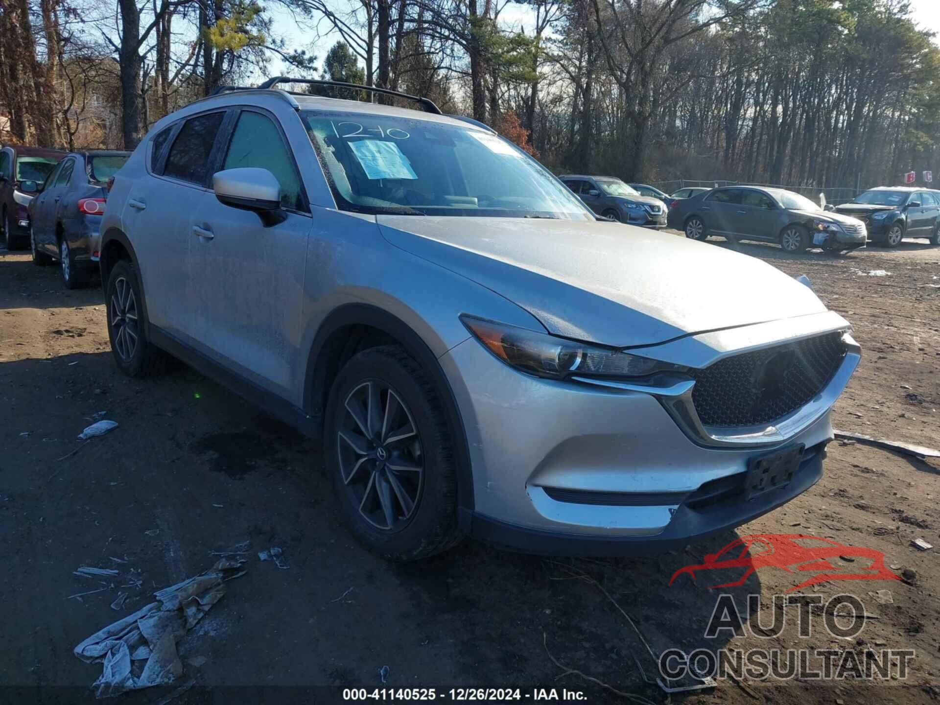 MAZDA CX-5 2018 - JM3KFBCM5J0355997