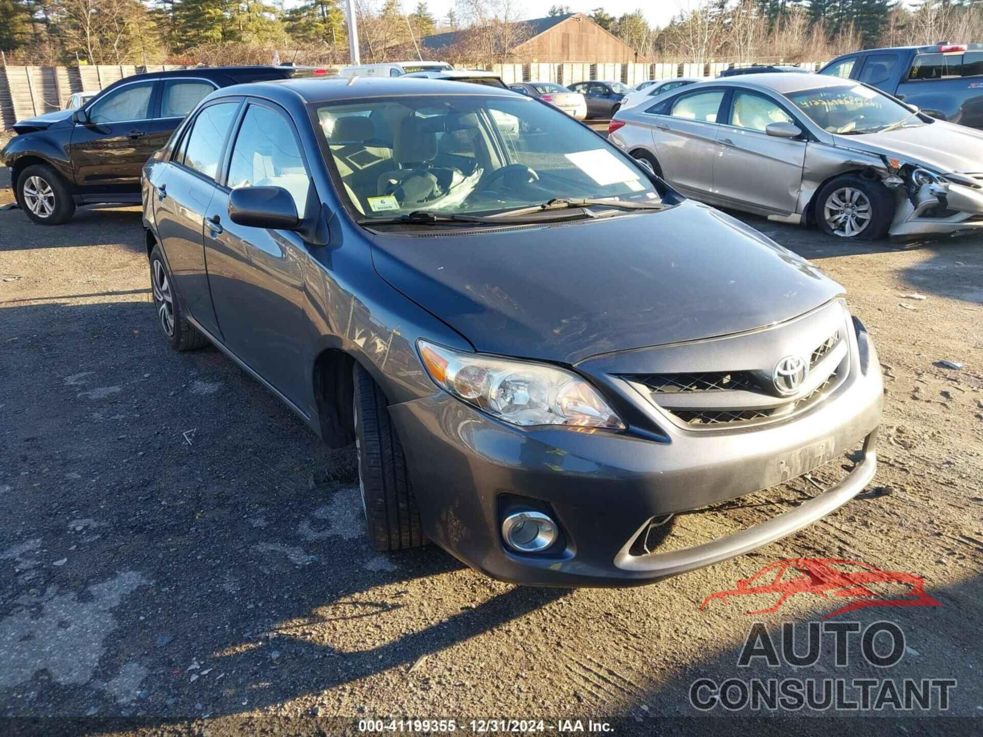 TOYOTA COROLLA 2012 - 2T1BU4EE7CC833765