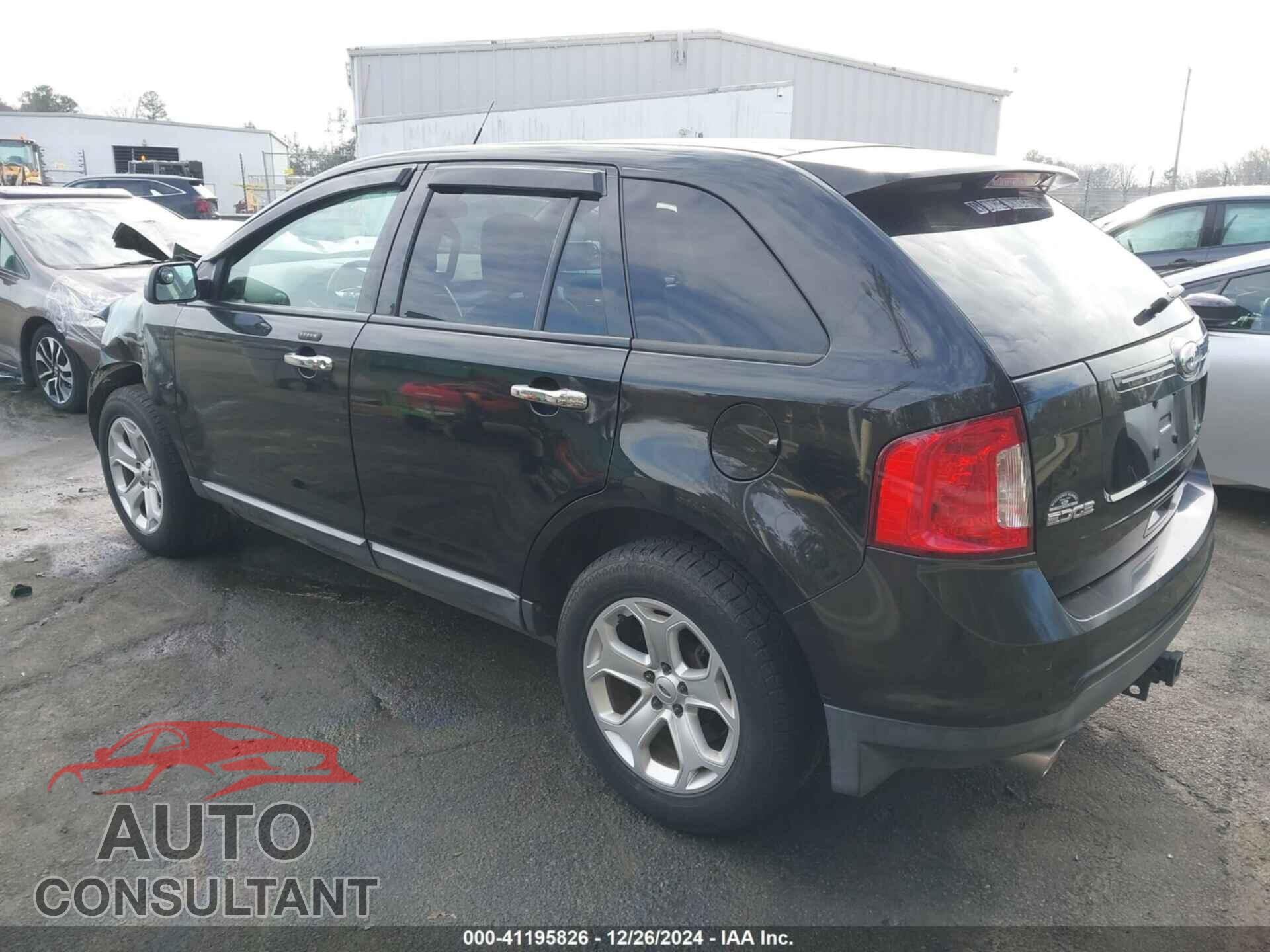 FORD EDGE 2011 - 2FMDK3JC1BBB26144
