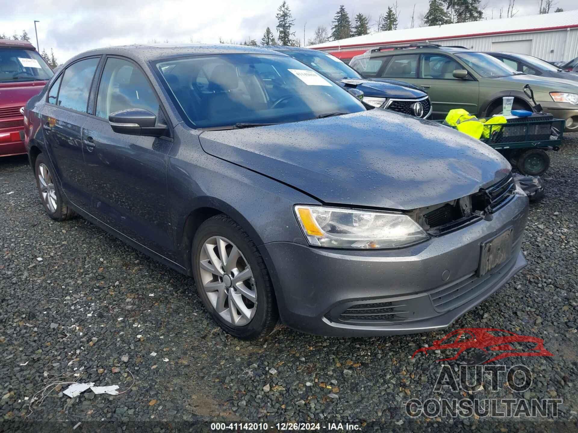 VOLKSWAGEN JETTA 2012 - 3VWDP7AJ3CM403093
