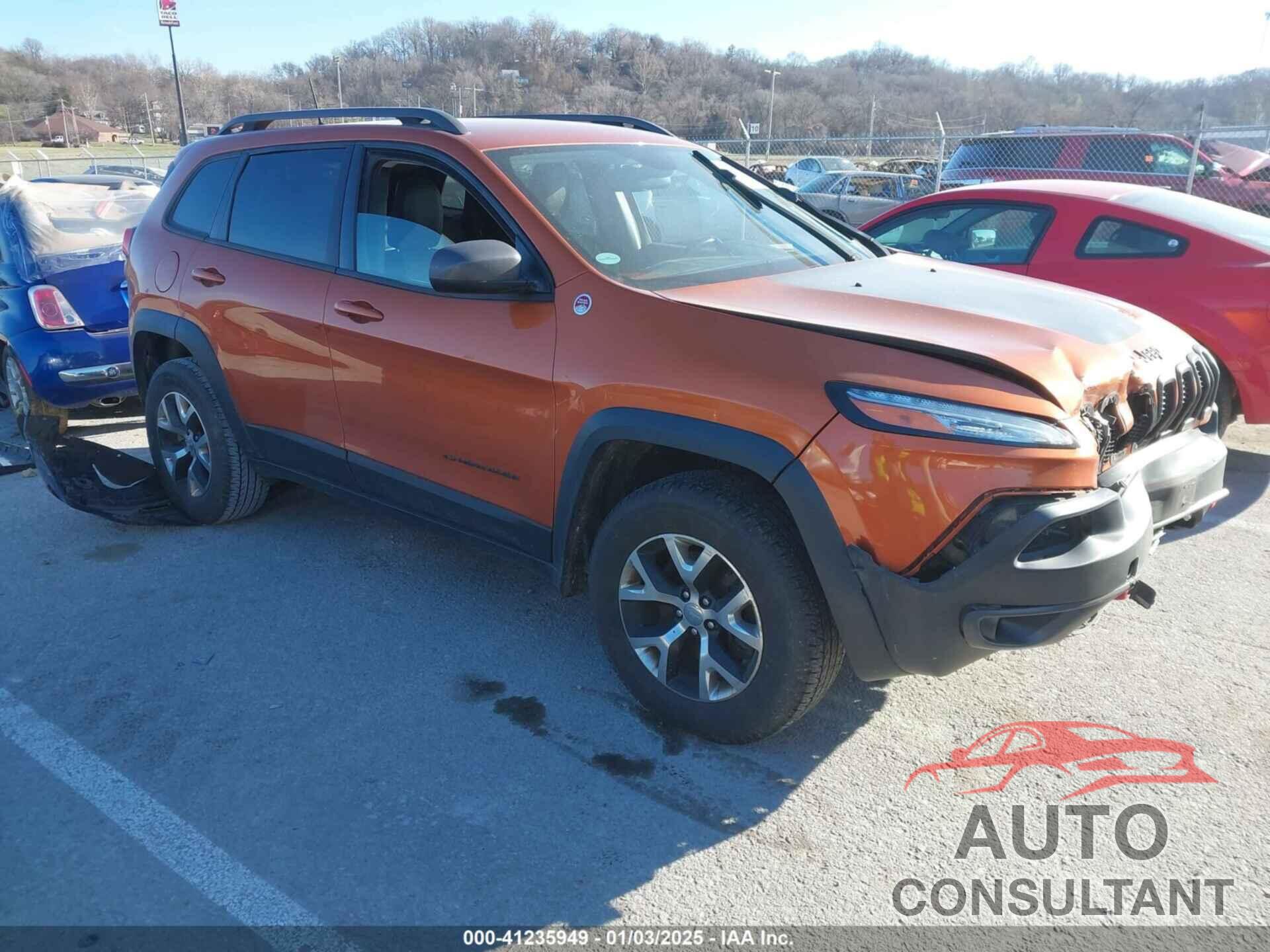 JEEP CHEROKEE 2016 - 1C4PJMBS5GW134043